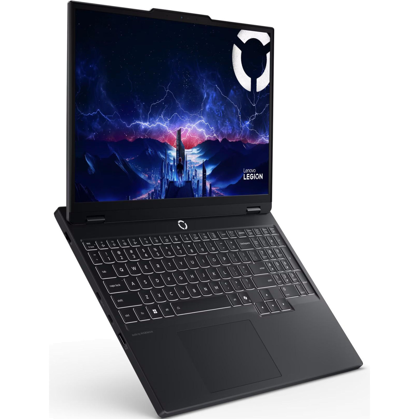 Ноутбук Lenovo 15.1 Legion 5 15IX10 WQXGA OLED 165Hz/Intel U9-275HX/16GB/1TB/RTX 5070/W11H/Eclipse Black (83F0001TUS)