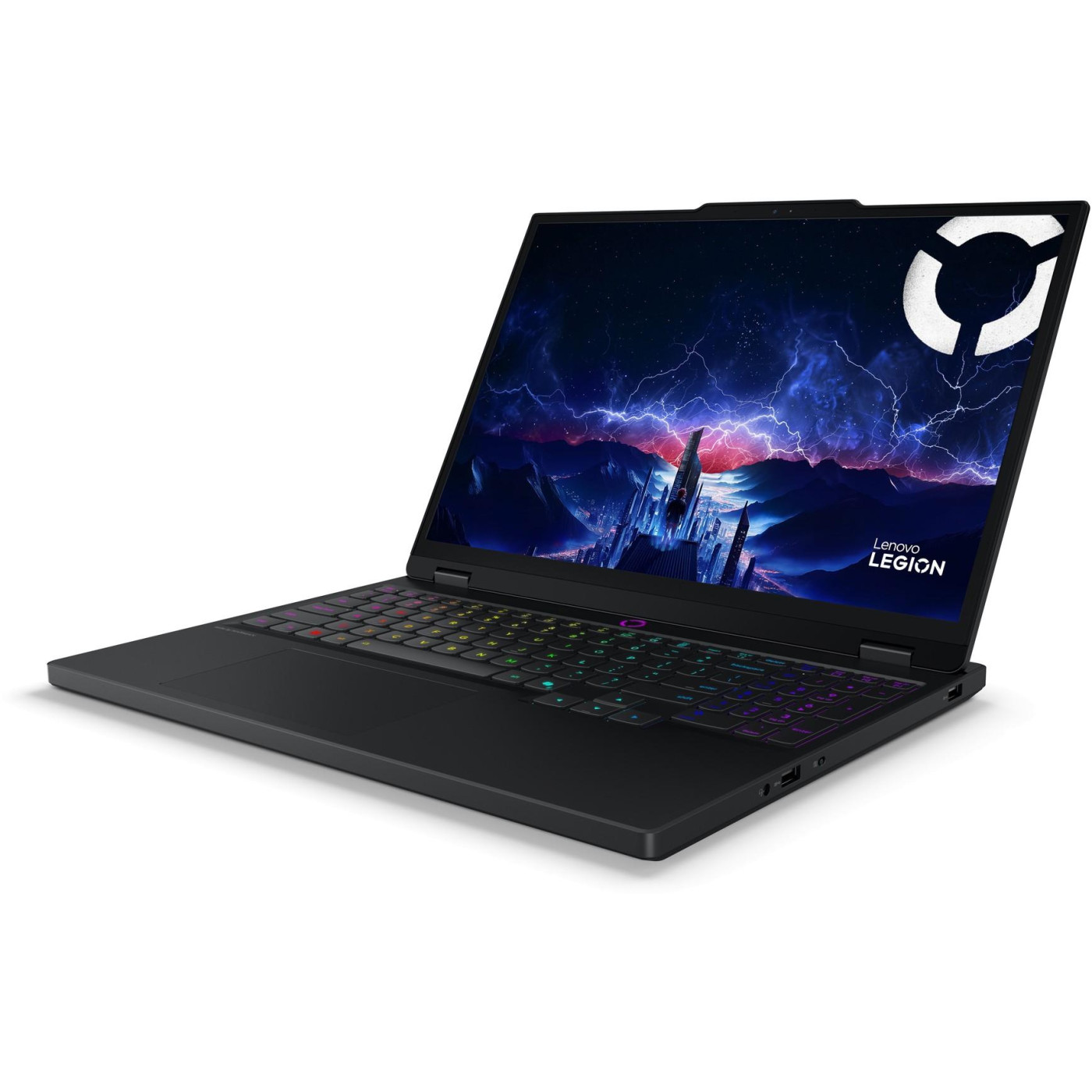 Ноутбук Lenovo 15.1 Legion 5 15IX10 WQXGA OLED 165Hz/Intel U9-275HX/16GB/1TB/RTX 5070/W11H/Eclipse Black (83F0001TUS)