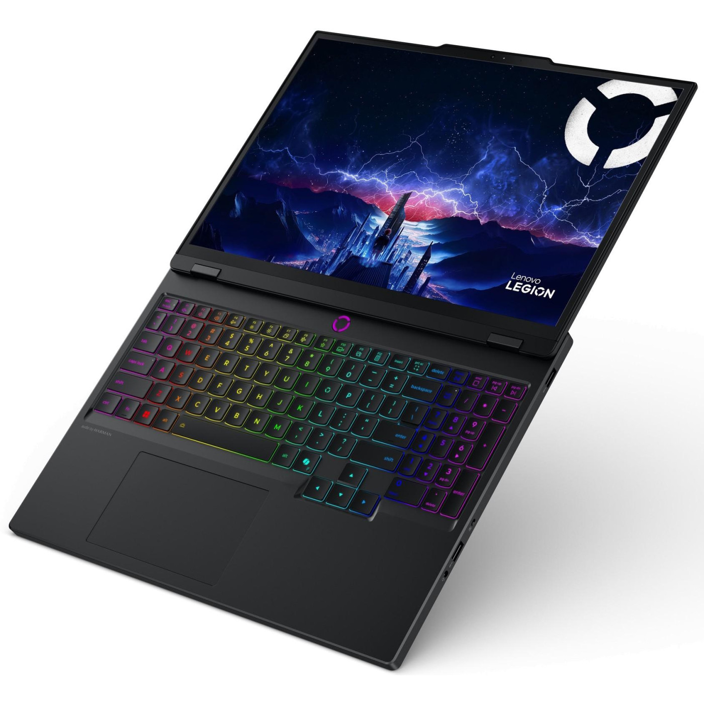Ноутбук Lenovo 15.1 Legion 5 15IX10 WQXGA OLED 165Hz/Intel U9-275HX/16GB/1TB/RTX 5070/W11H/Eclipse Black (83F0001TUS)