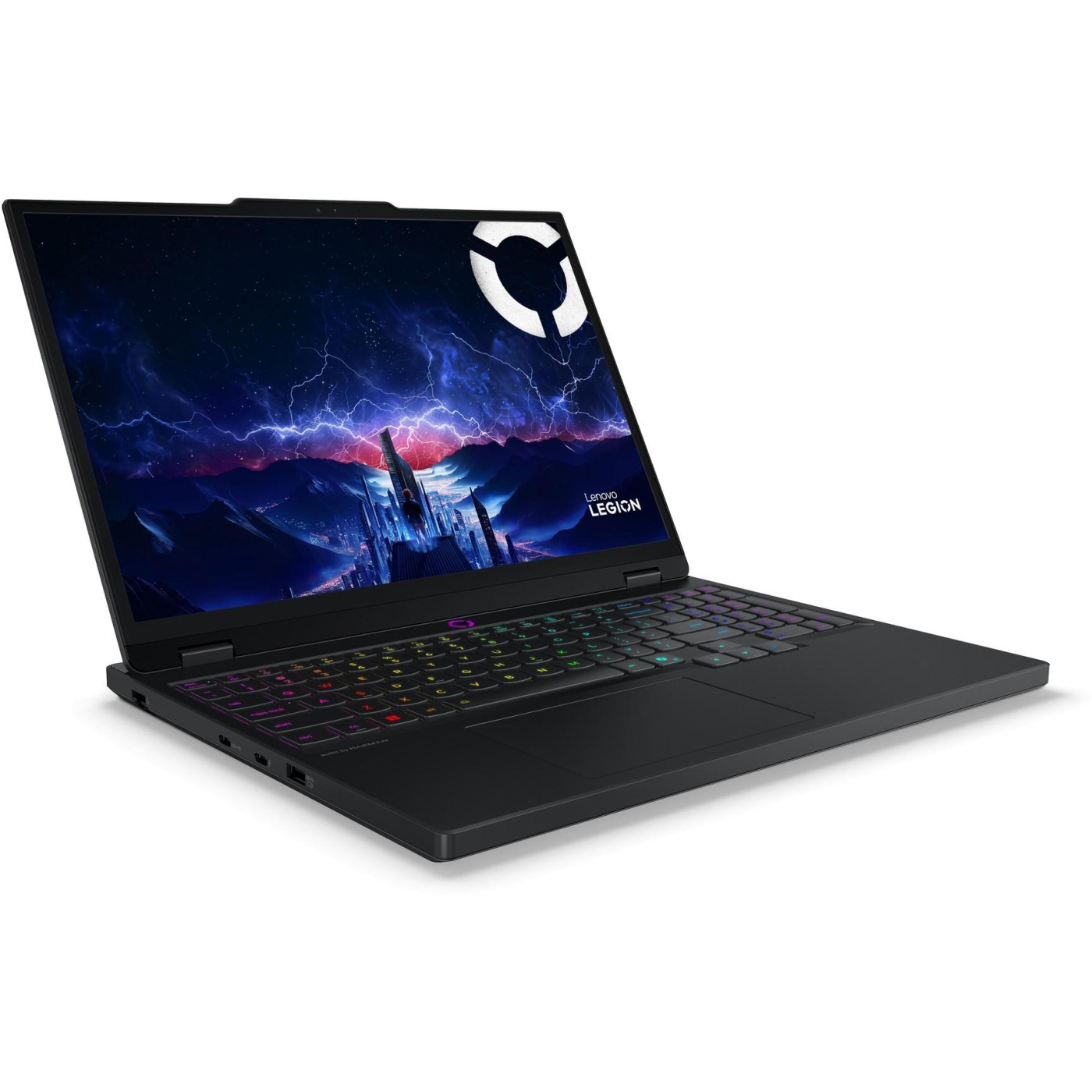 Ноутбук Lenovo 15.1 Legion 5 15IX10 WQXGA OLED 165Hz/Intel U9-275HX/16GB/1TB/RTX 5070/W11H/Eclipse Black (83F0001TUS)