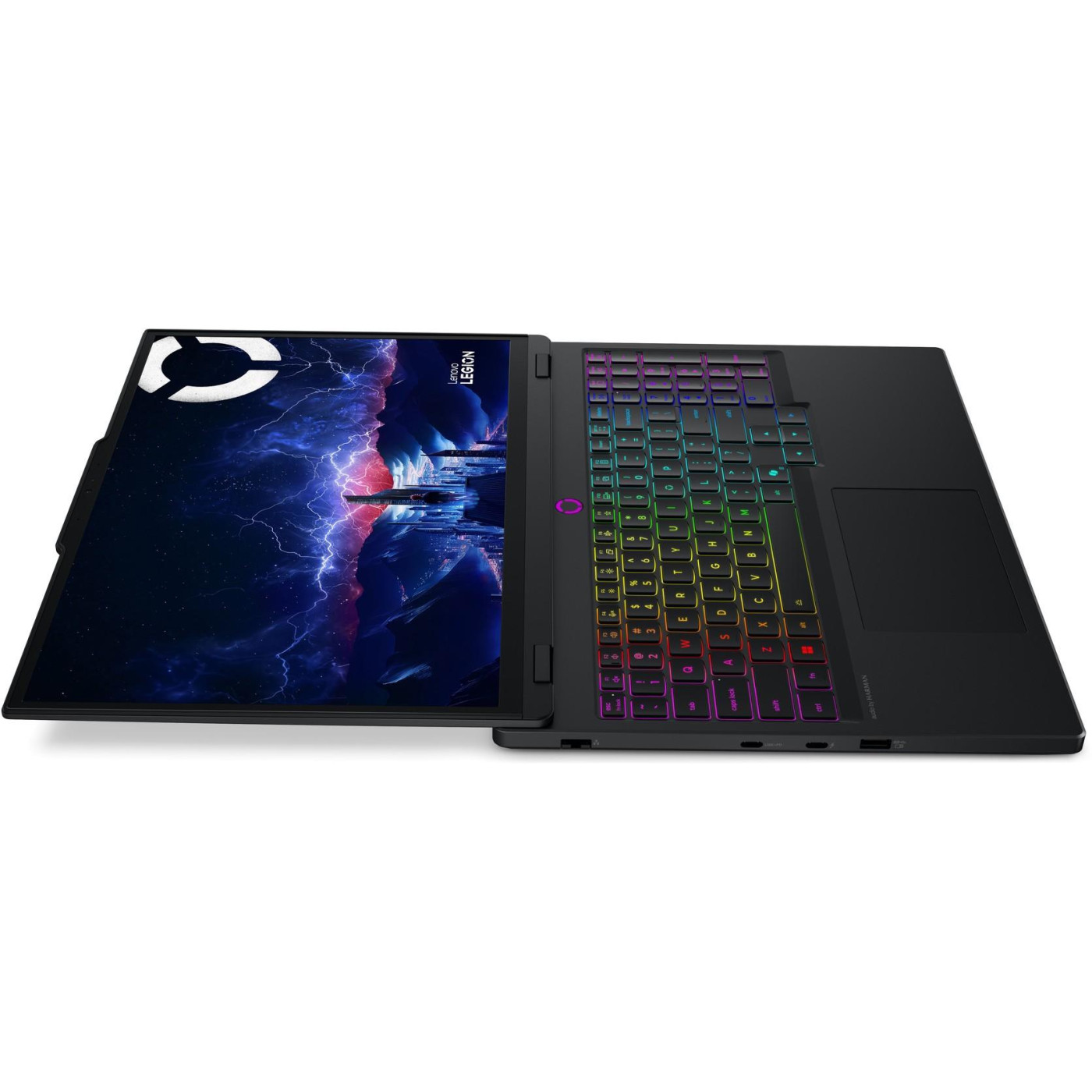 Ноутбук Lenovo 15.1 Legion 5 15IX10 WQXGA OLED 165Hz/Intel U9-275HX/16GB/1TB/RTX 5070/W11H/Eclipse Black (83F0001TUS)