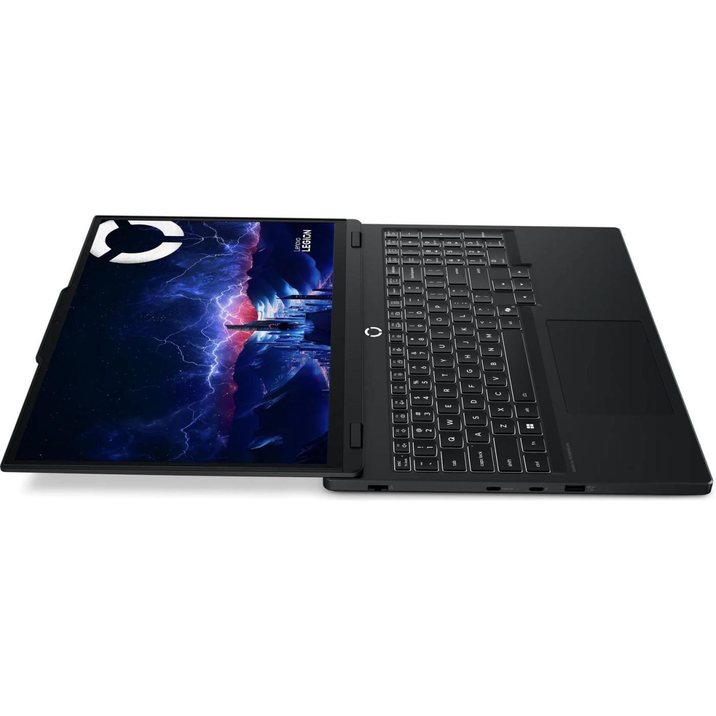 Ноутбук Lenovo 15.1 Legion 5 15IX10 WQXGA OLED 165Hz/Intel U9-275HX/16GB/1TB/RTX 5070/W11H/Eclipse Black (83F0001TUS)