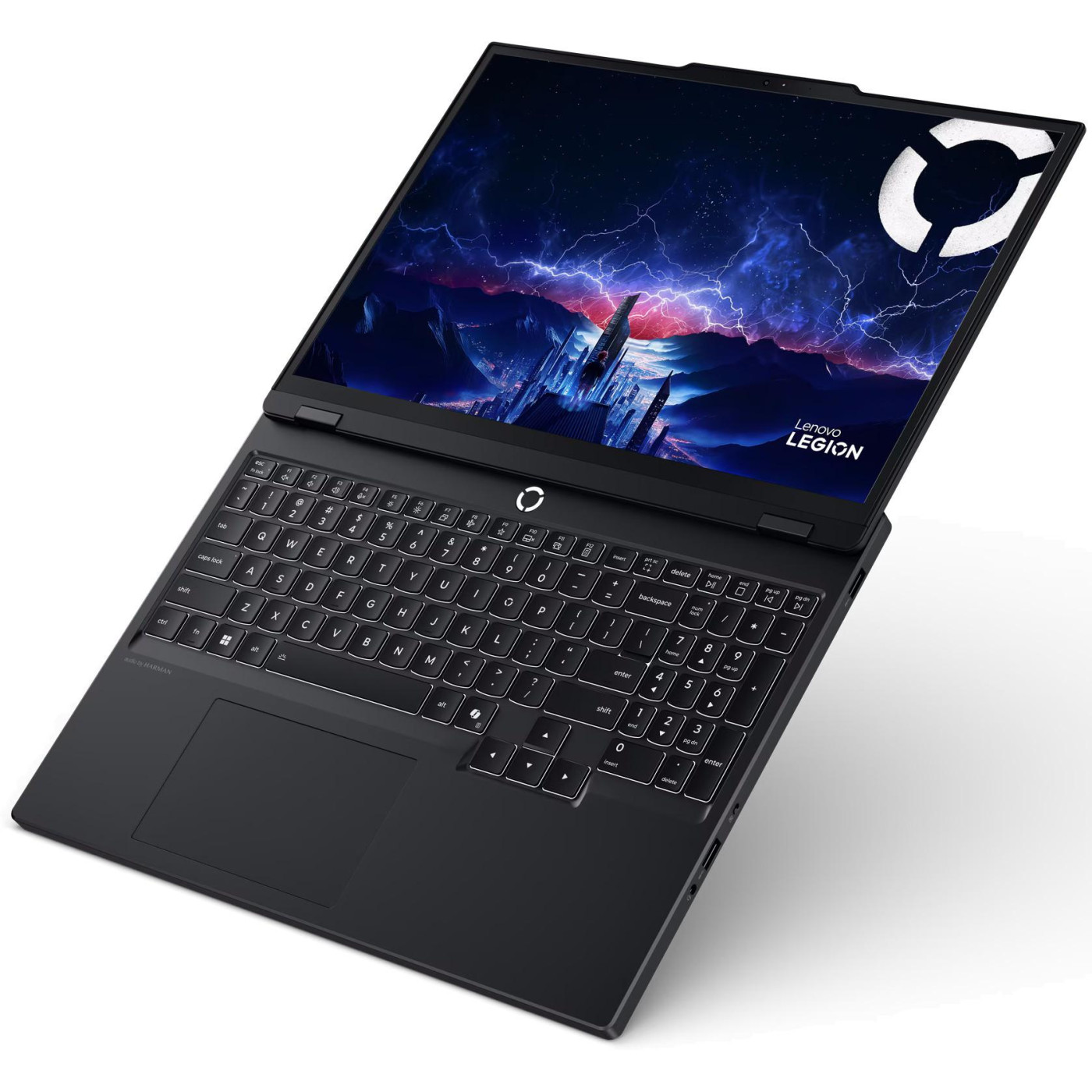 Ноутбук Lenovo 15.1 Legion 5 15IX10 WQXGA OLED 165Hz/Intel U9-275HX/16GB/1TB/RTX 5070/W11H/Eclipse Black (83F0001TUS)