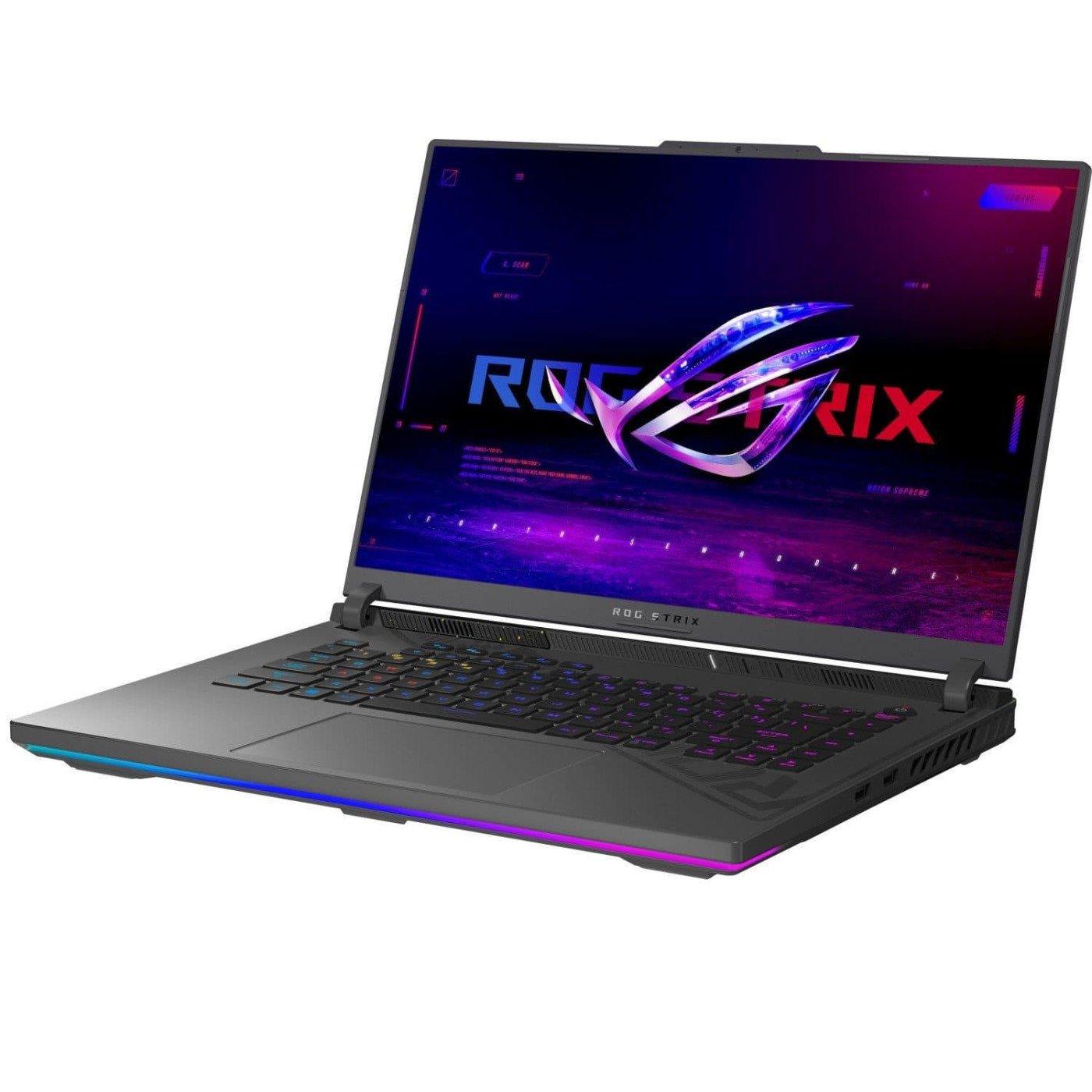 Ноутбук ASUS 16 ROG Strix G16 G614JI 1920x1080 165Hz/Intel Core i7-13650HX/16GB/1TB/RTX 4070 8GB/W11H/Black (G614JI-SS74) U1