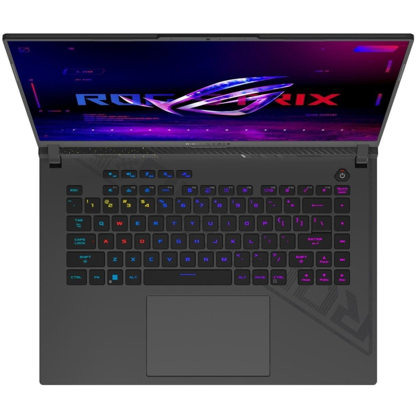 Ноутбук ASUS 16 ROG Strix G16 G614JI 1920x1080 165Hz/Intel Core i7-13650HX/16GB/1TB/RTX 4070 8GB/W11H/Black (G614JI-SS74) U1