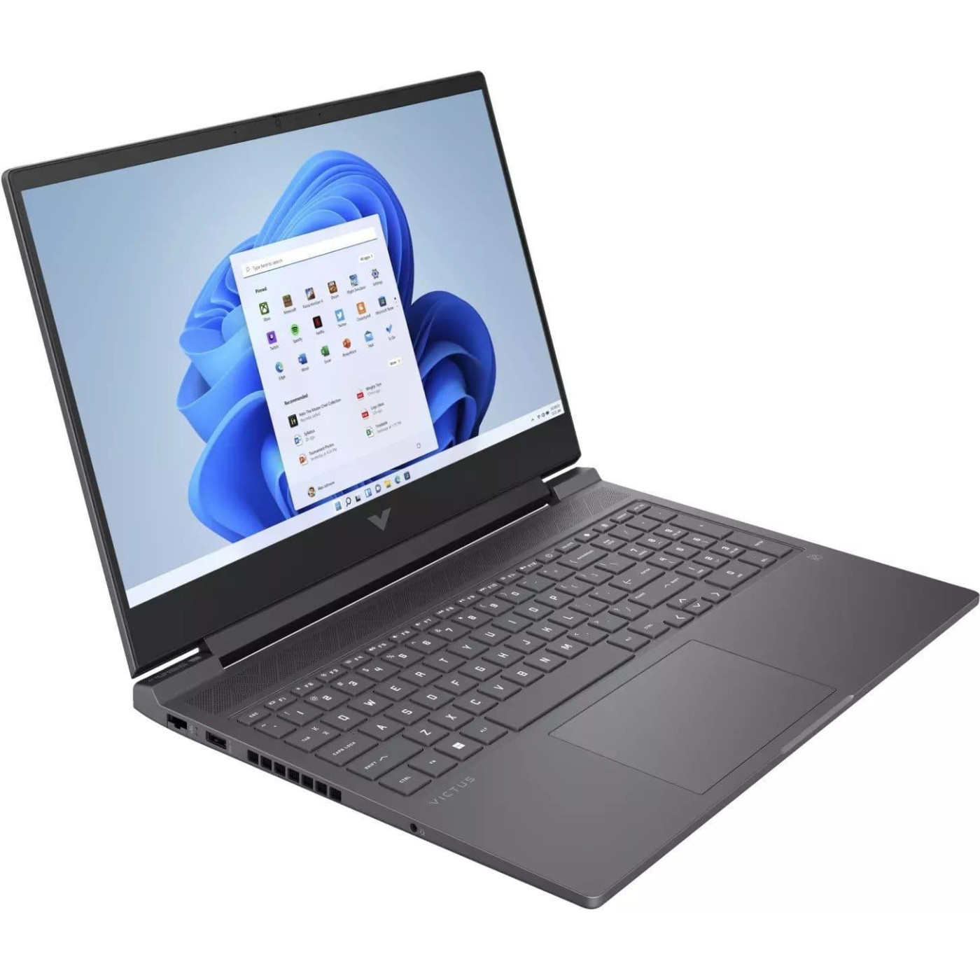 Ноутбук HP 16 Victus 16-R0085CL 1920x1080/Intel Core i7-13700H/16GB/1TB/RTX 4070 8GB/W11H/Black (8Y487UA) U1