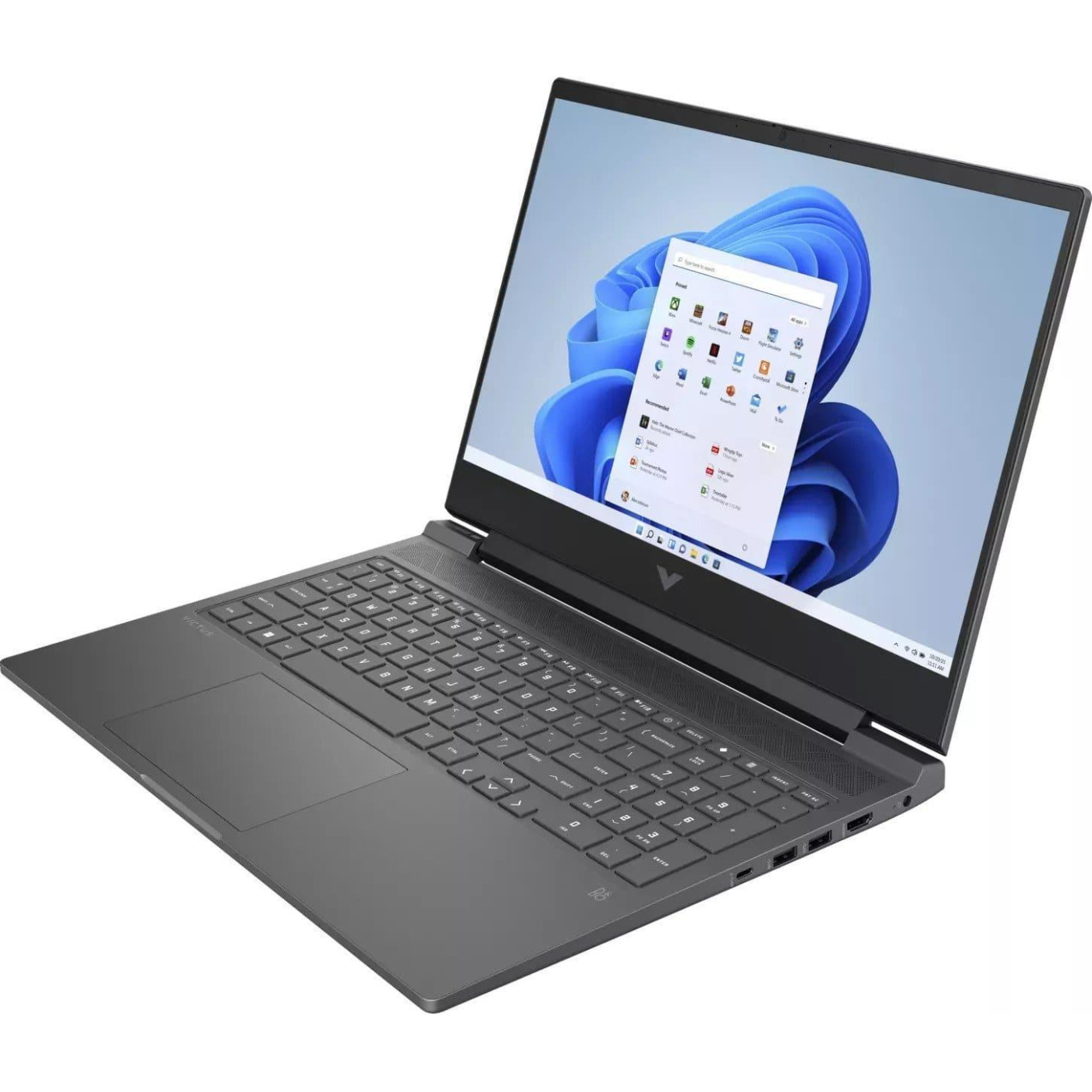 Ноутбук HP 16 Victus 16-R0085CL 1920x1080/Intel Core i7-13700H/16GB/1TB/RTX 4070 8GB/W11H/Black (8Y487UA) U1