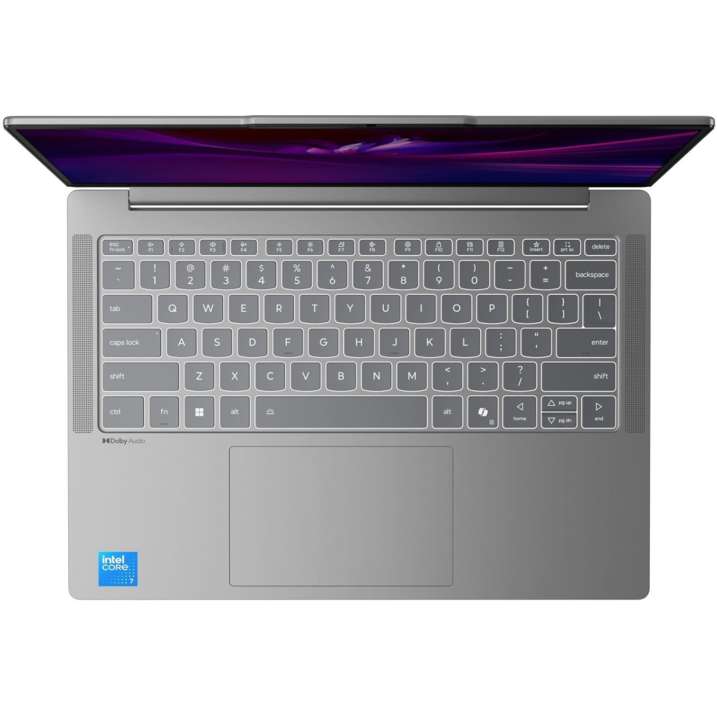 Ноутбук Lenovo 14 IdeaPad Slim 5 14IRH10 FHD/i7-13620H/32GB/1TB/UMA/DOS/Luna Grey (83HR005BRA)