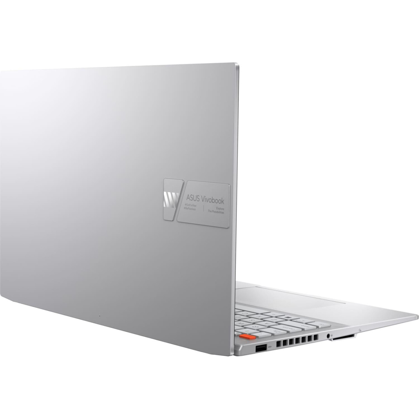 Ноутбук ASUS 16 Vivobook S16 S3607VA-RP175 IPS/Intel C7-240H/16GB/512SSD/Intel UHD/DOS/Matte Gray (90NB1672-M00CK0)