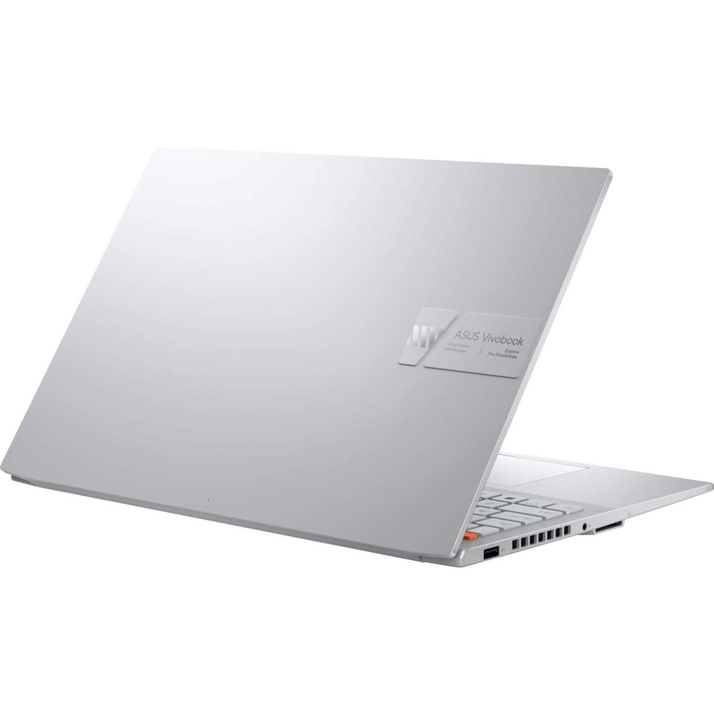 Ноутбук ASUS 16 Vivobook S16 S3607VA-RP175 IPS/Intel C7-240H/16GB/512SSD/Intel UHD/DOS/Matte Gray (90NB1672-M00CK0)