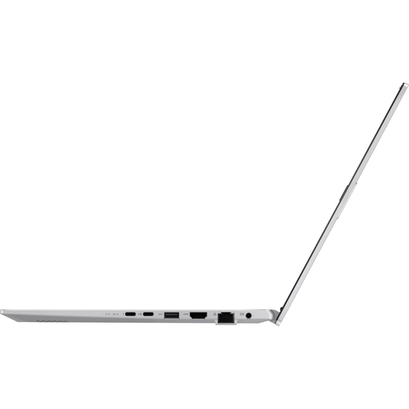 Ноутбук ASUS 16 Vivobook S16 S3607VA-RP175 IPS/Intel C7-240H/16GB/512SSD/Intel UHD/DOS/Matte Gray (90NB1672-M00CK0)