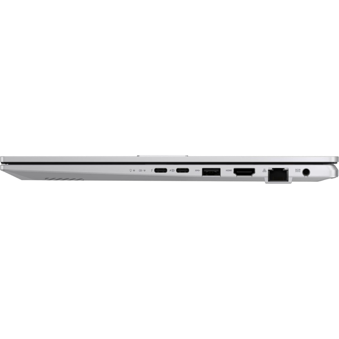 Ноутбук ASUS 16 Vivobook S16 S3607VA-RP175 IPS/Intel C7-240H/16GB/512SSD/Intel UHD/DOS/Matte Gray (90NB1672-M00CK0)