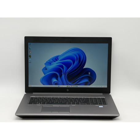 Ноутбук HP 17.3 ZBook 17 G5 FHD IPS/Intel Core i7-8850H/16GB/480GB SSD/NVIDIA Quadro P4200 8GB/DOS/Black (SH2605333) Б/у