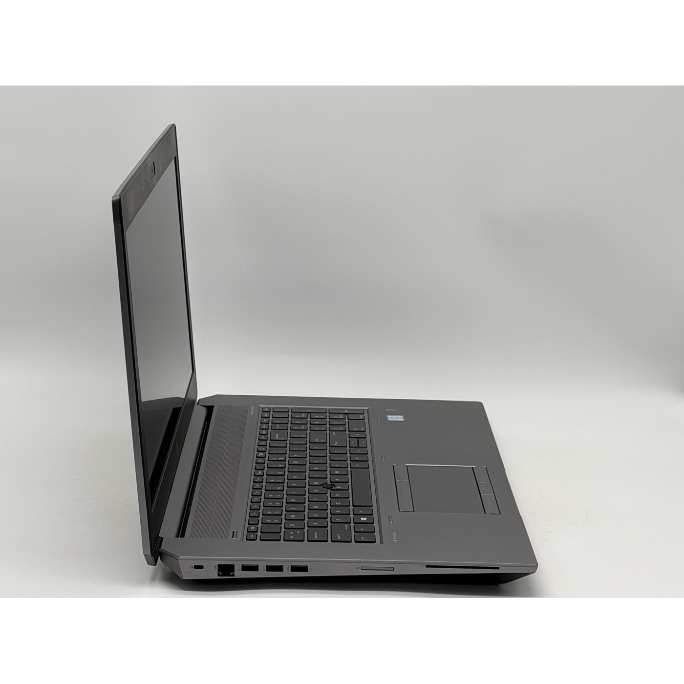 Ноутбук HP 17.3 ZBook 17 G5 FHD IPS/Intel Core i7-8850H/16GB/480GB SSD/NVIDIA Quadro P4200 8GB/DOS/Black (SH2605333) Б/у