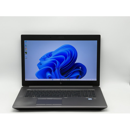 Ноутбук HP 17.3 ZBook 17 G5 FHD IPS/Intel Core i7-8850H/16GB/480GB SSD/NVIDIA Quadro P4200 8GB/DOS/Black (SH2606959) Б/у