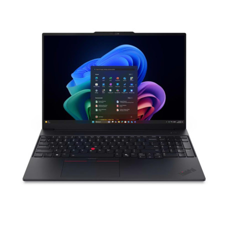 Ноутбук 16 Lenovo ThinkPad E16 Gen 4 (Intel) FM/Intel U5-325/16GB/512/Intel UHD/W11P/Eclipse black (21YC000ARA)