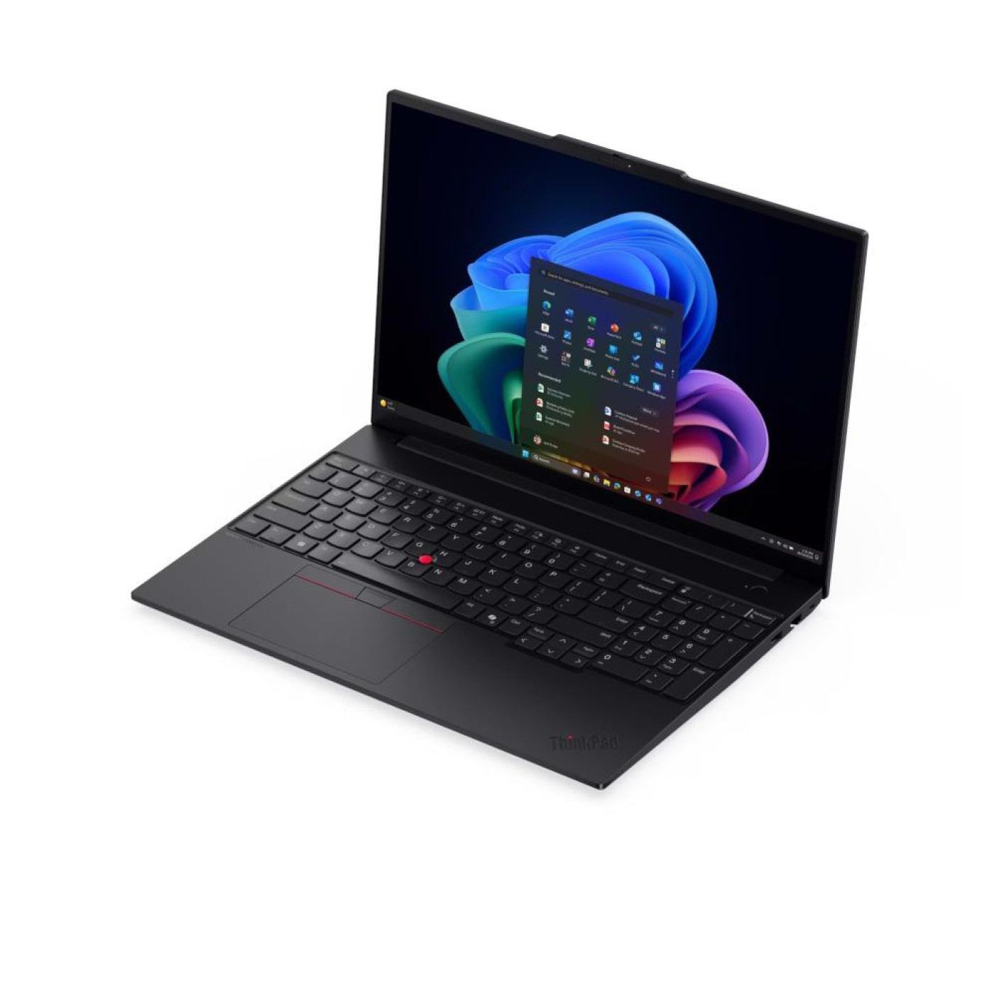 Ноутбук 16 Lenovo ThinkPad E16 Gen 4 (Intel) FM/Intel U5-325/16GB/512/Intel UHD/W11P/Eclipse black (21YC000ARA)