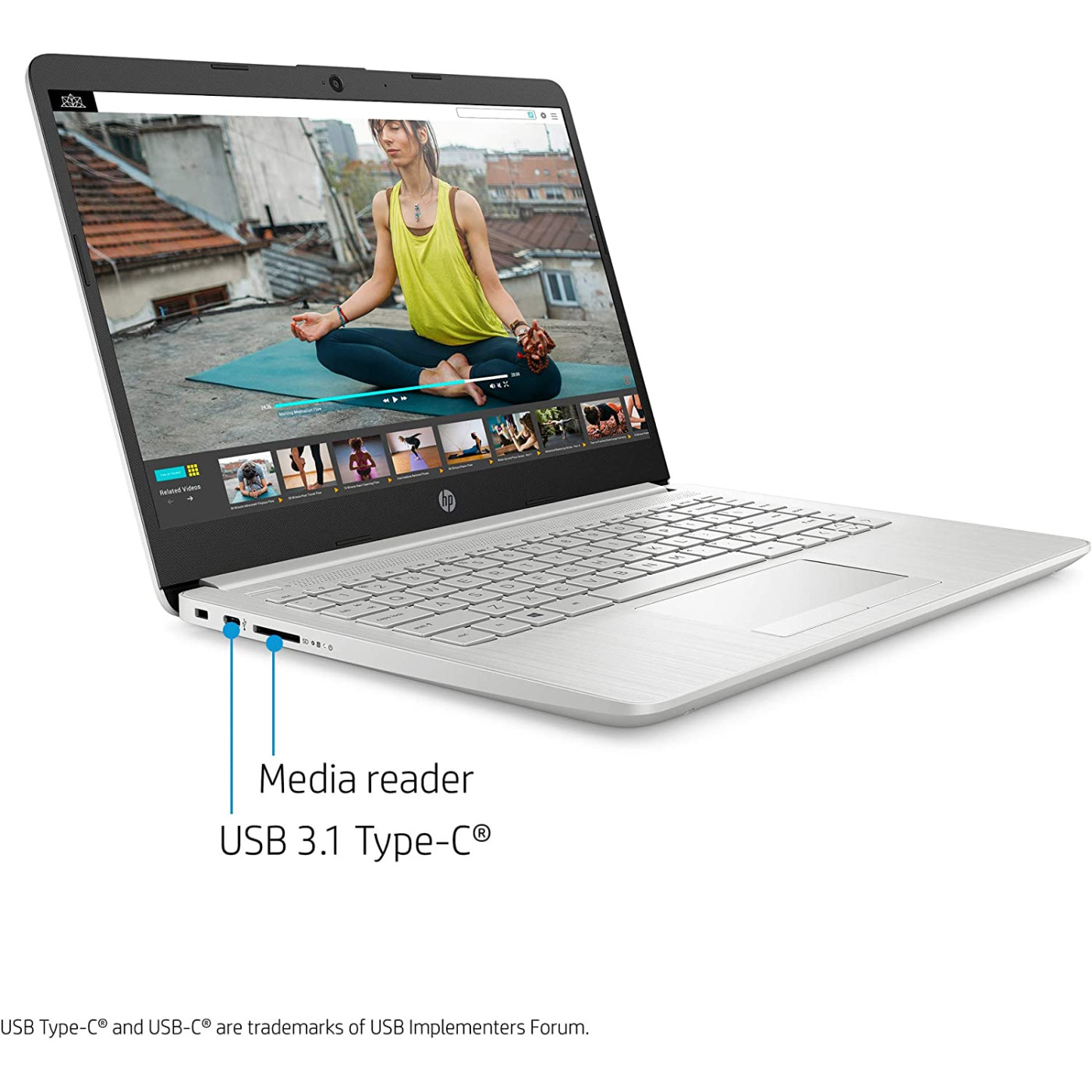Ноутбук HP 14
