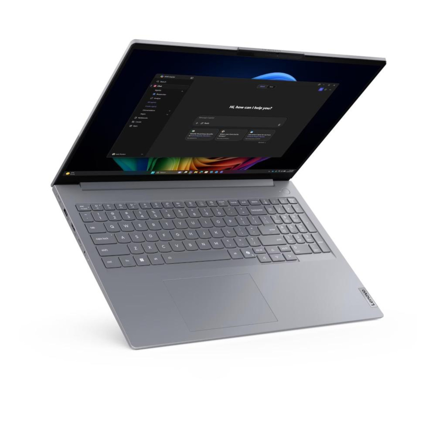 Ноутбук Lenovo 16 ThinkBook 16 G9 IPL F/Intel U7-355/16GB/512 SSD/Intel HD/W11P/Arctic Grey (21UR002URA)