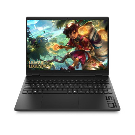 Ноутбук HP 15.3 HyperX OMEN 15-gb0063ua WUXGA IPS 165Hz/AMD Ryzen 7 260/16GB/512 SSD/NVD5060-8/DOS/Black (DM8M5EA)