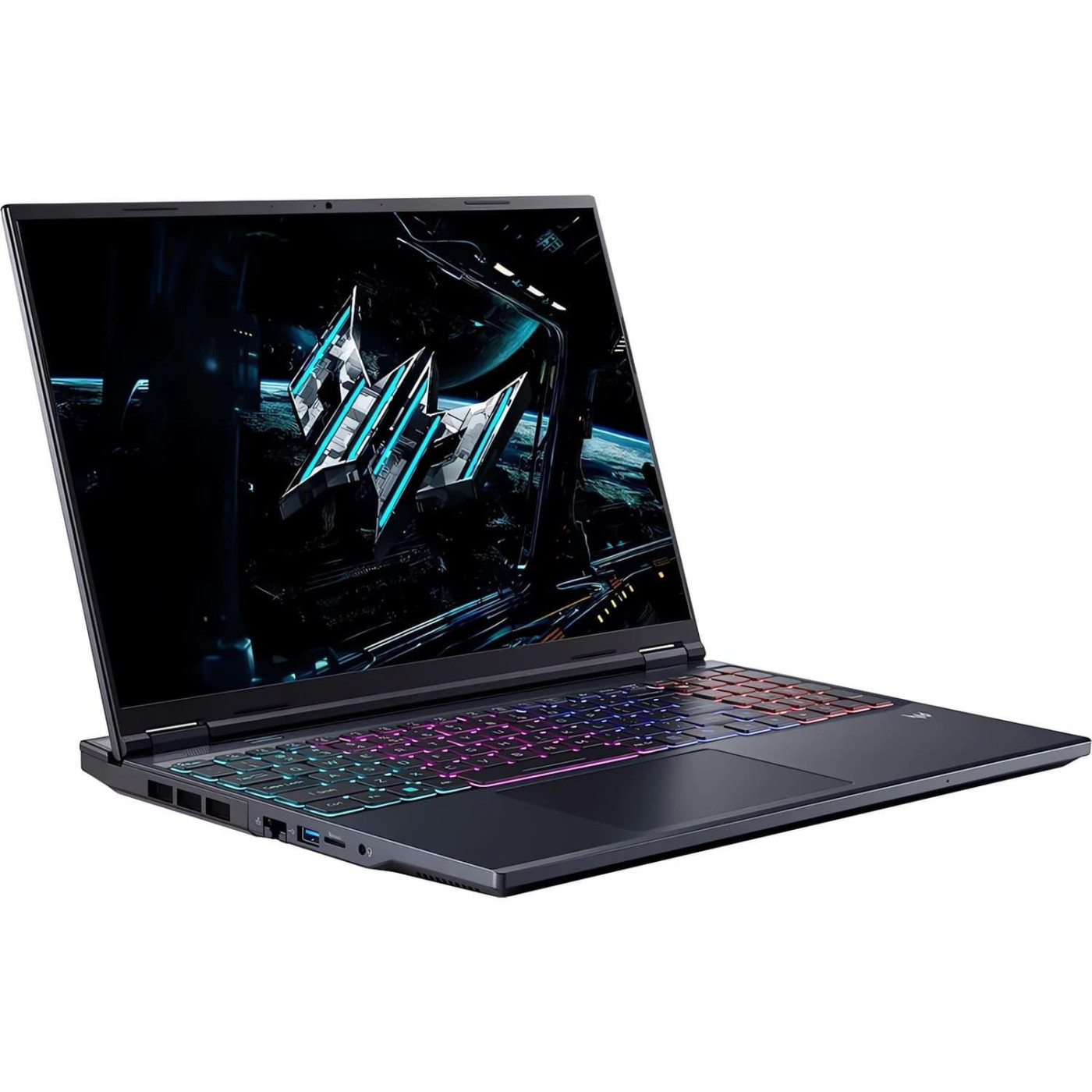 Ноутбук Acer 16 Predator Helios Neo 16 PHN16-I31-526F FHD IPS/Intel Core i5 14450HX/16GB/512 SSD/RTX 5050/DOS/Black (NH.U66EU.009)
