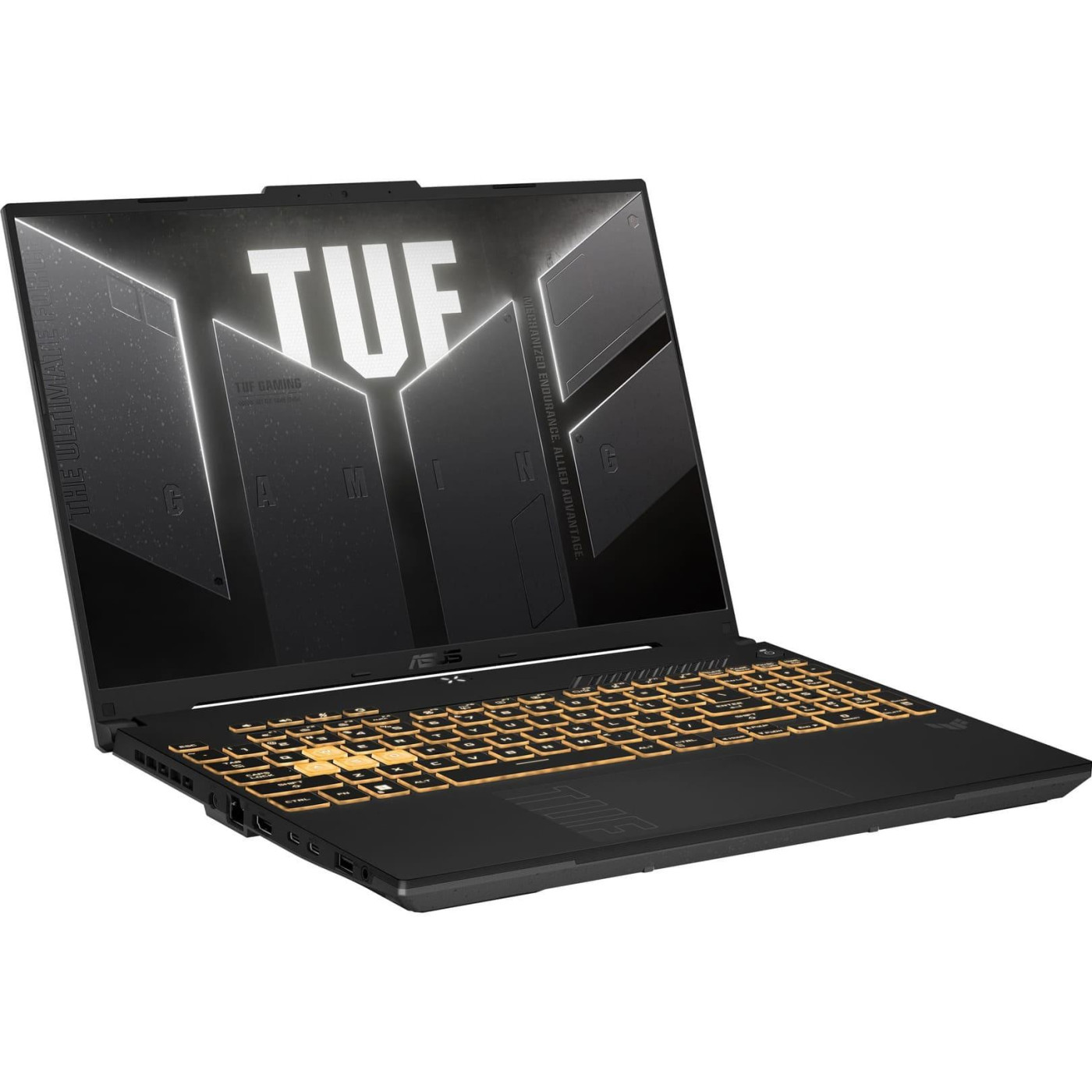 Ноутбук ASUS 16 TUF Gaming F16 FX607VJB-RL104 WUXGA IPS/Intel Core 5 210H/16GB/512 SSD/RTX 3050 6GB/DOS/Gray (90NR0MZ6-M005L0)