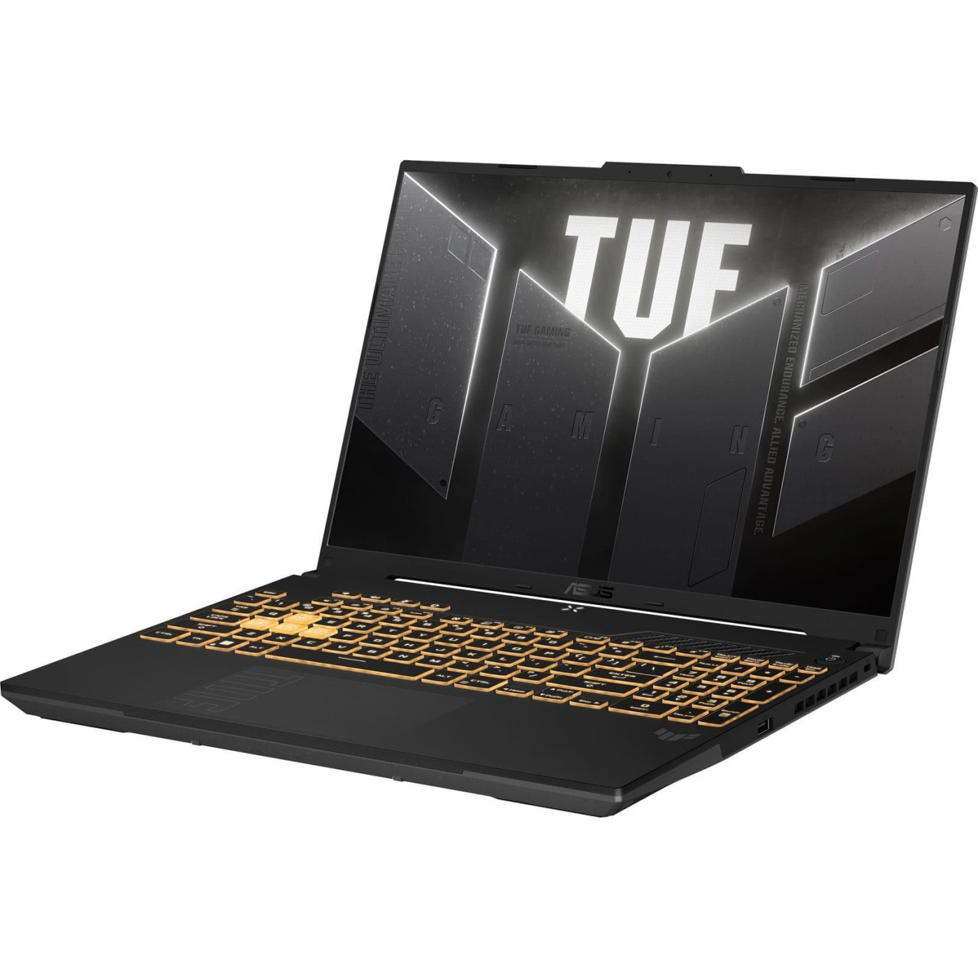 Ноутбук ASUS 16 TUF Gaming F16 FX607VJB-RL104 WUXGA IPS/Intel Core 5 210H/16GB/512 SSD/RTX 3050 6GB/DOS/Gray (90NR0MZ6-M005L0)