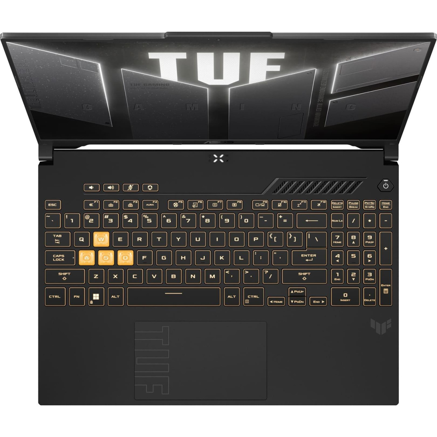 Ноутбук ASUS 16 TUF Gaming F16 FX607VJB-RL104 WUXGA IPS/Intel Core 5 210H/16GB/512 SSD/RTX 3050 6GB/DOS/Gray (90NR0MZ6-M005L0)