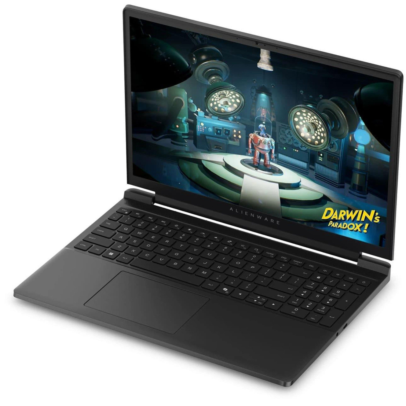 Ноутбук Dell 15.3 Alienware 15 DA15265 1920x1200 IPS 165Hz/AMD Ryzen 7 260/32GB/1TB/RTX 5060/W11H (LDA15265-7256BLK-PUS)