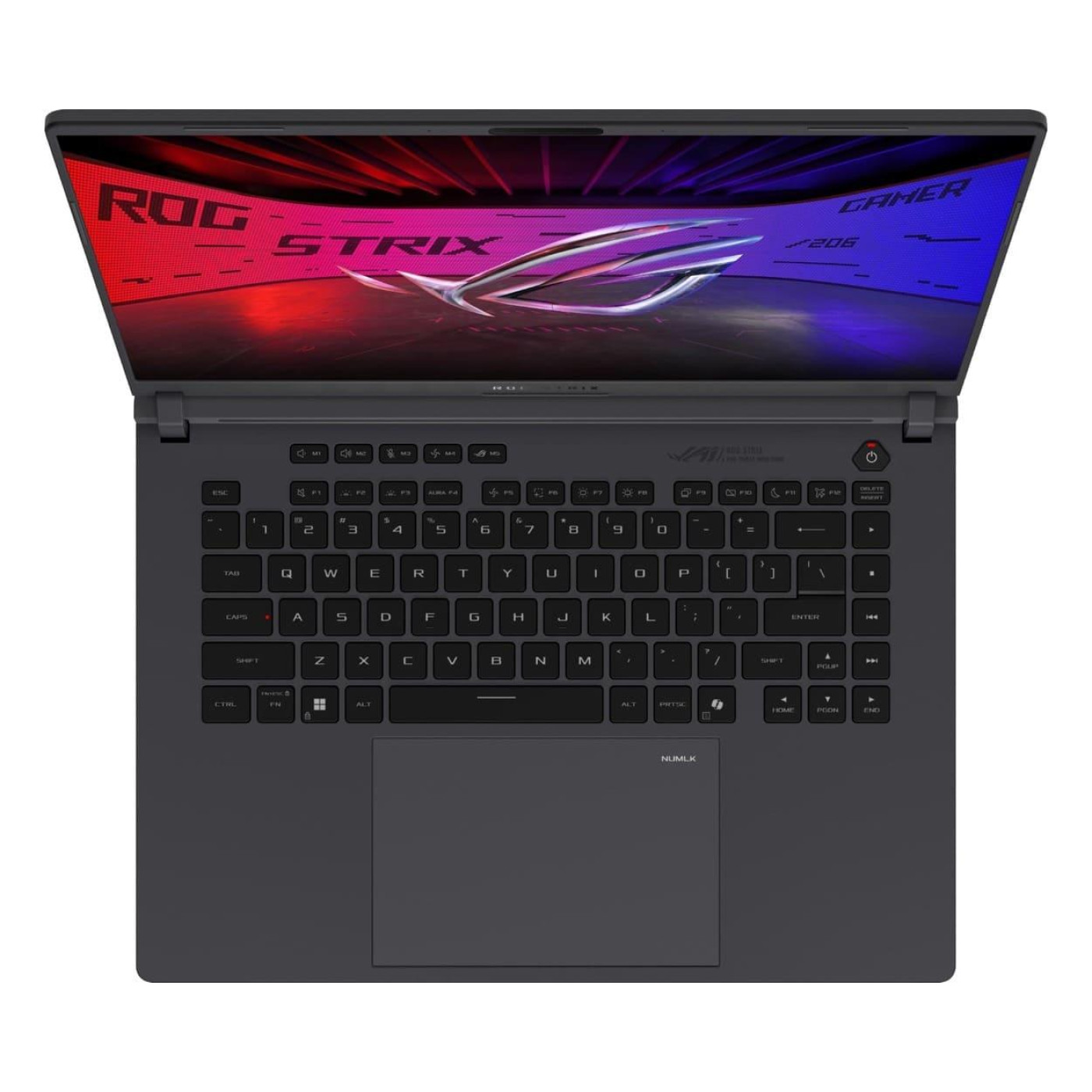 Ноутбук ASUS 16 ROG Strix G16 G615JMR 1920x1200 IPS 240Hz/Intel Core i7-14650HX/32GB/1TB/RTX 5060 8GB/W11P (G615JMR-AS74_32-1)