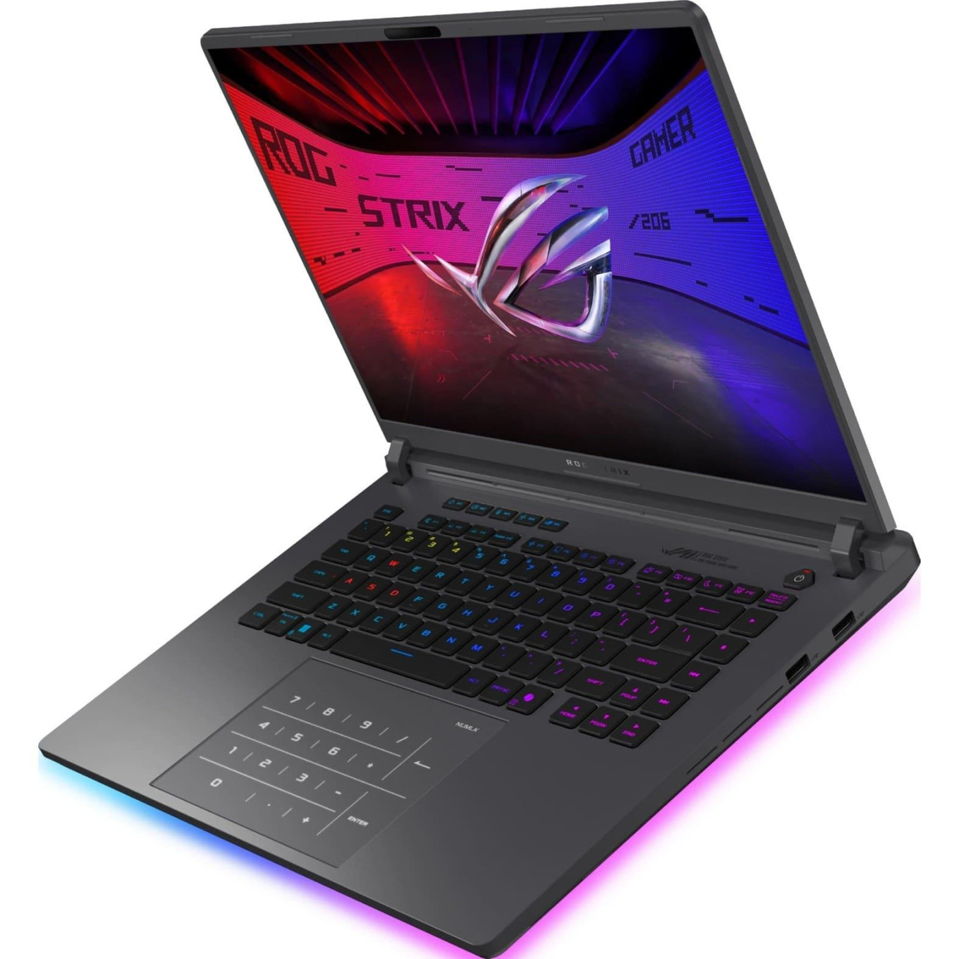 Ноутбук ASUS 16 ROG Strix G16 G615JMR 1920x1200 IPS 240Hz/Intel Core i7-14650HX/32GB/1TB/RTX 5060 8GB/W11P (G615JMR-AS74_32-1)