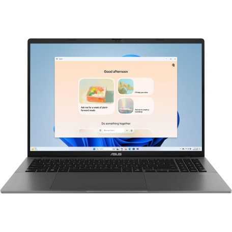 Ноутбук ASUS 16 Vivobook S 16 M3607HA-RP009 WUXGA IPS/Ryzen 7 260/16GB/512SSD/UMA/DOS/Gray (90NB16F1-M000H0)