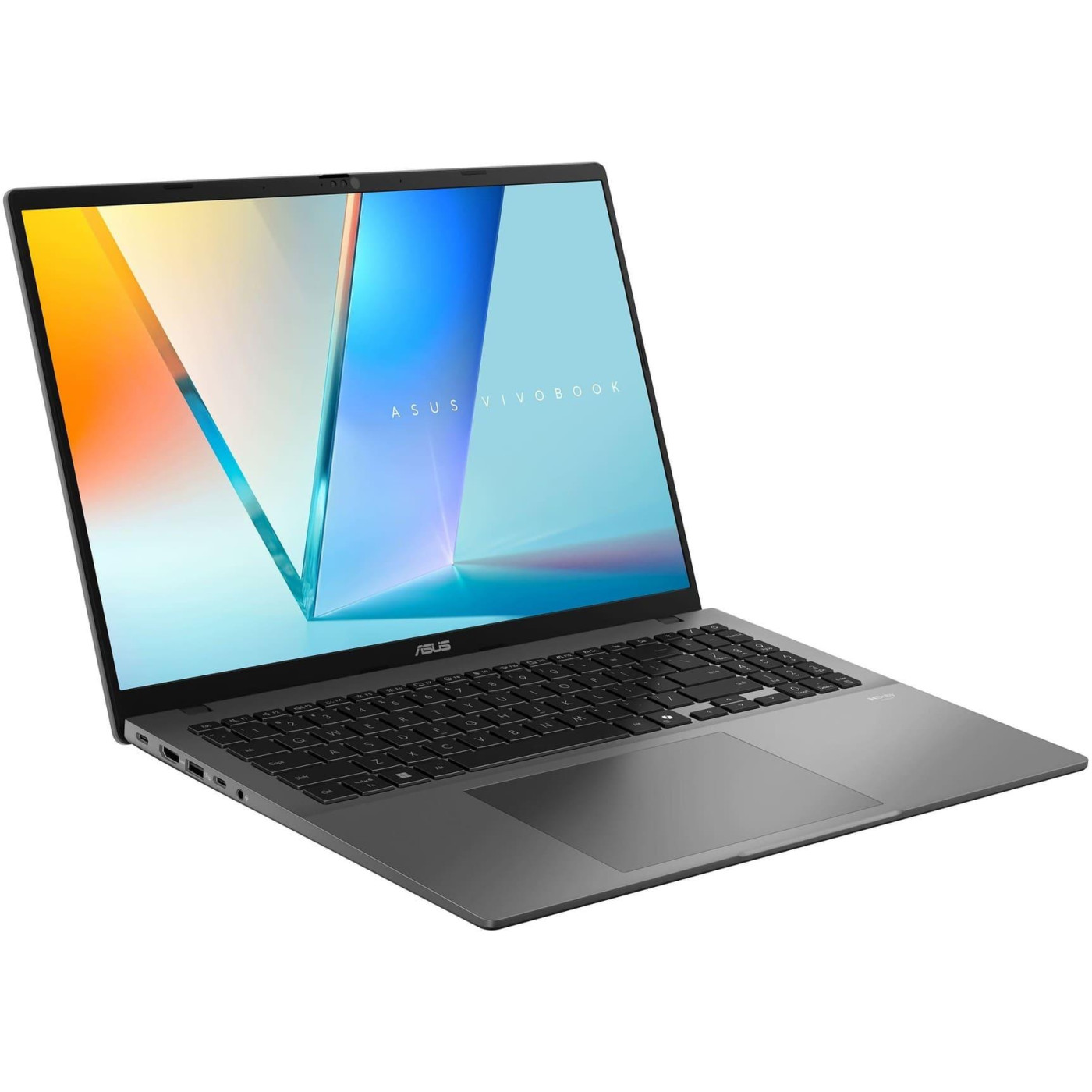 Ноутбук ASUS 16 Vivobook S 16 M3607HA-RP009 WUXGA IPS/Ryzen 7 260/16GB/512SSD/UMA/DOS/Gray (90NB16F1-M000H0)