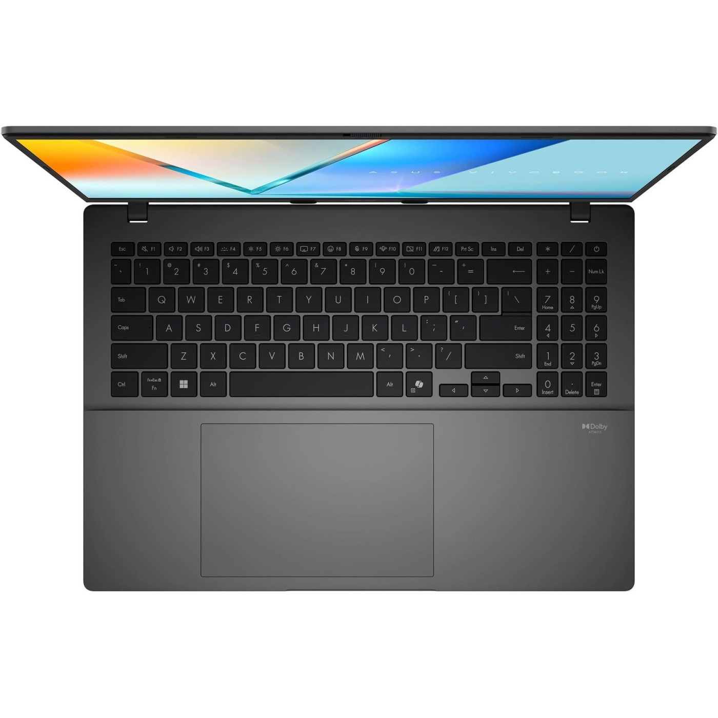 Ноутбук ASUS 16 Vivobook S 16 M3607HA-RP009 WUXGA IPS/Ryzen 7 260/16GB/512SSD/UMA/DOS/Gray (90NB16F1-M000H0)