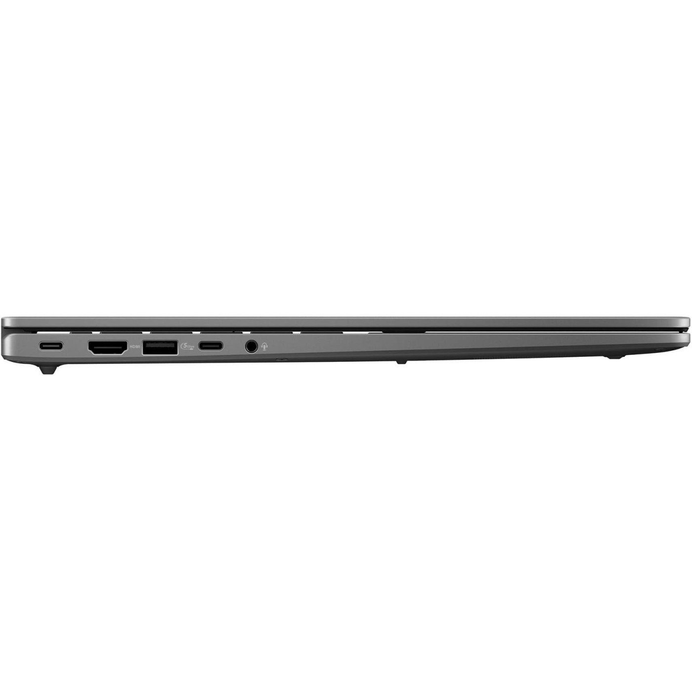 Ноутбук ASUS 16 Vivobook S 16 M3607HA-RP009 WUXGA IPS/Ryzen 7 260/16GB/512SSD/UMA/DOS/Gray (90NB16F1-M000H0)