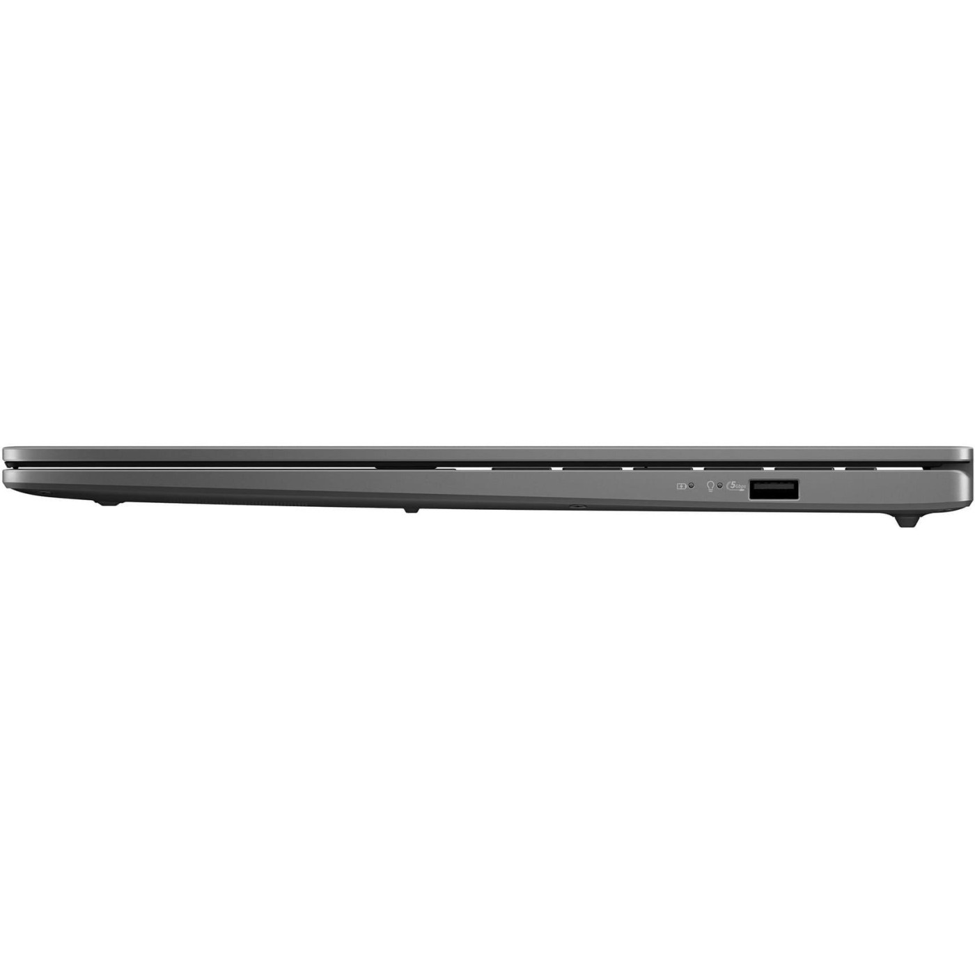 Ноутбук ASUS 16 Vivobook S 16 M3607HA-RP009 WUXGA IPS/Ryzen 7 260/16GB/512SSD/UMA/DOS/Gray (90NB16F1-M000H0)