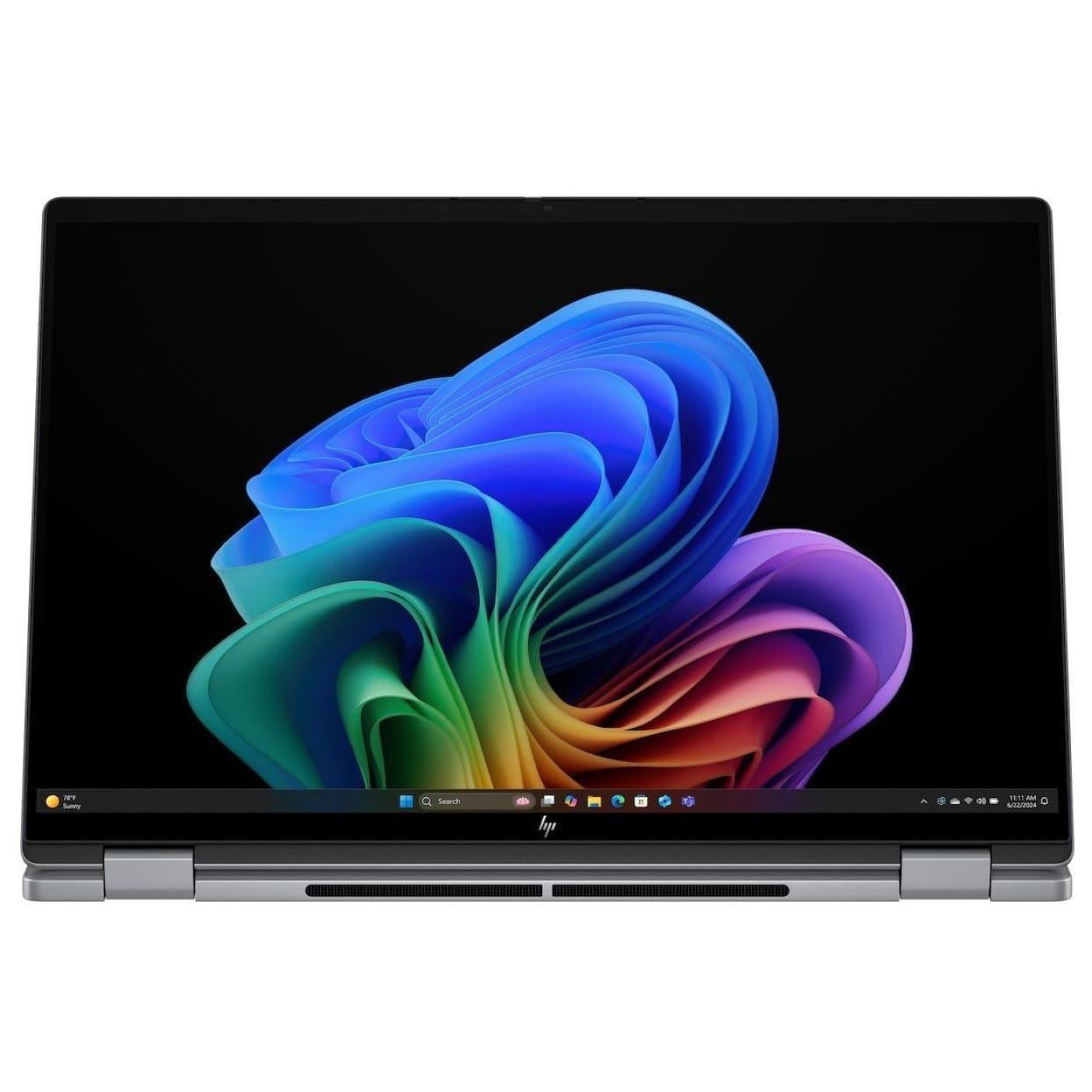 Ноутбук HP 16 OmniBook X Flip x360 16-ar0004ua WUXGA IPS Touch/AMD AI 5 340/16GB/512SSD/UMA/Win11/Grey (C3VD4EA)