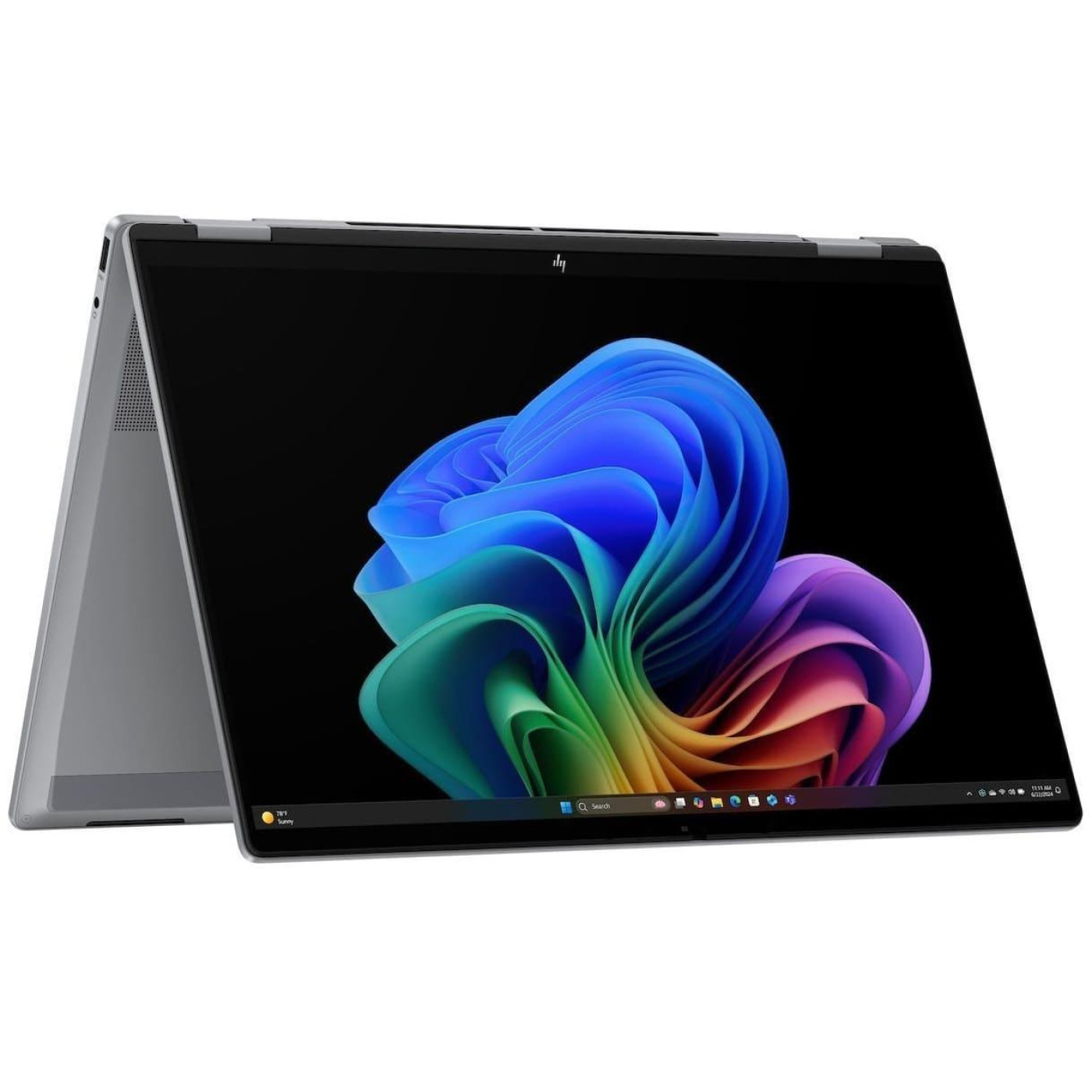 Ноутбук HP 16 OmniBook X Flip x360 16-ar0004ua WUXGA IPS Touch/AMD AI 5 340/16GB/512SSD/UMA/Win11/Grey (C3VD4EA)