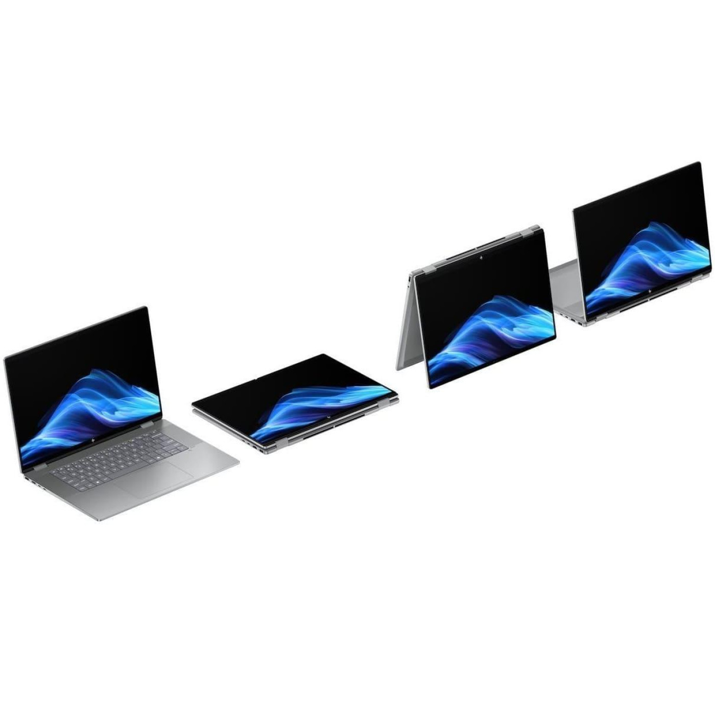 Ноутбук HP 16 OmniBook X Flip x360 16-ar0004ua WUXGA IPS Touch/AMD AI 5 340/16GB/512SSD/UMA/Win11/Grey (C3VD4EA)