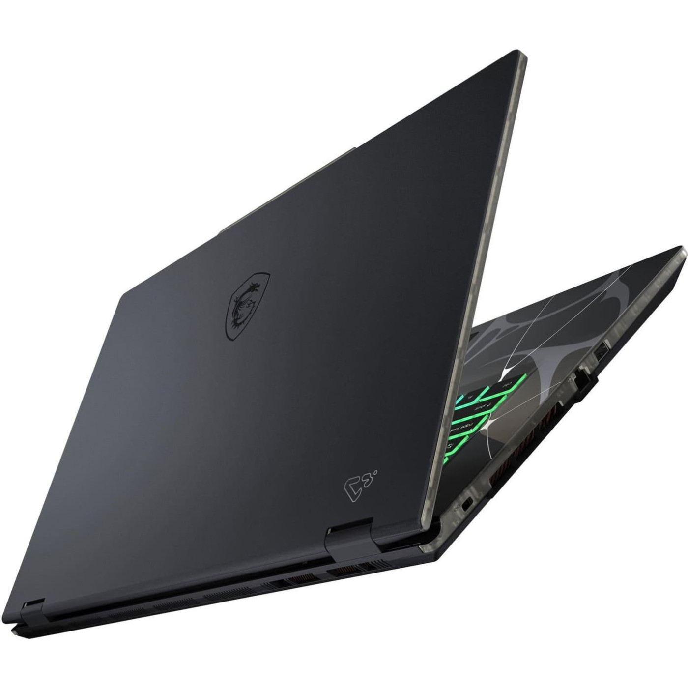 Ноутбук MSI 17.3 Cyborg 17 B2RWEKG-072XUA FHD/Intel 7-240H/16GB/1TB/RTX 5050 8GB/DOS/Semi-Transparent Black (9S7-17U332-072)