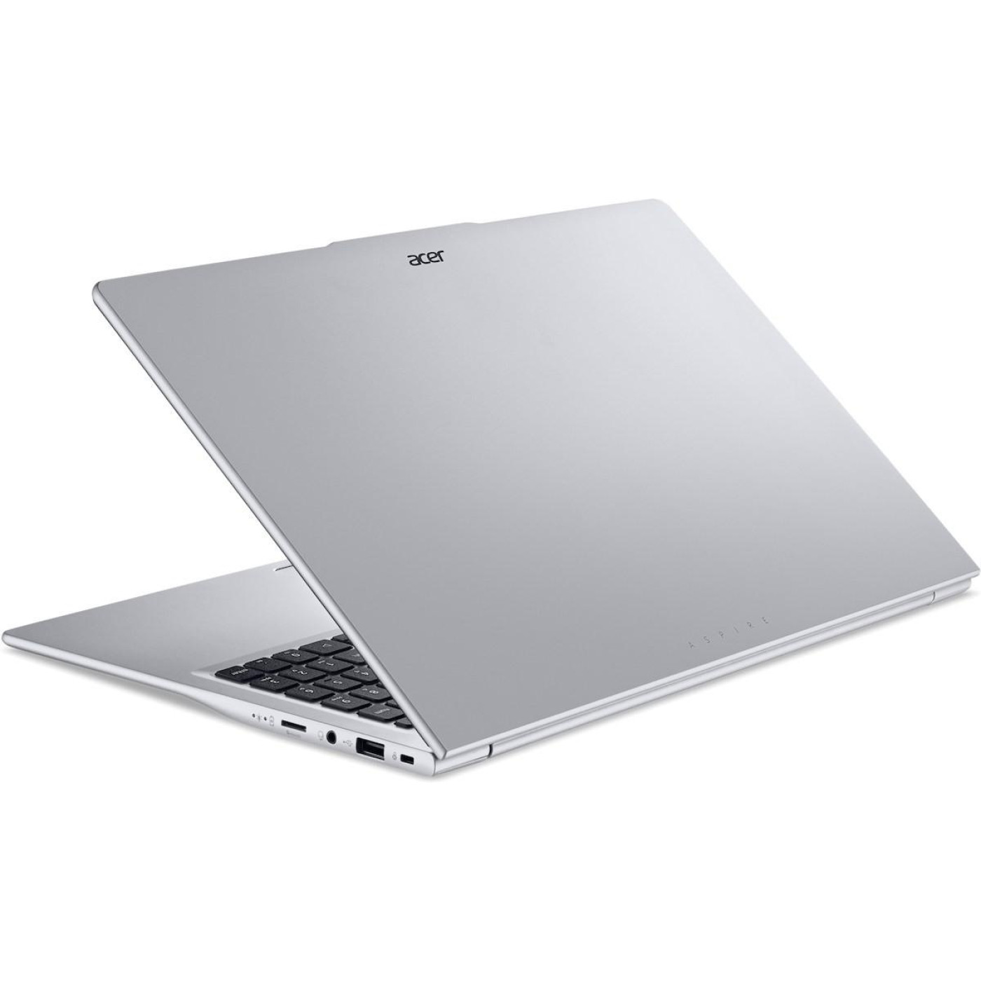 Ноутбук Acer 15.6 Aspire Lite AL15-49P-R35K FHD IPS LED/Ryzen 5 7430U/8GB/512 SSD/Radeon Graphics/DOS/Silver (NX.DT8EU.004)
