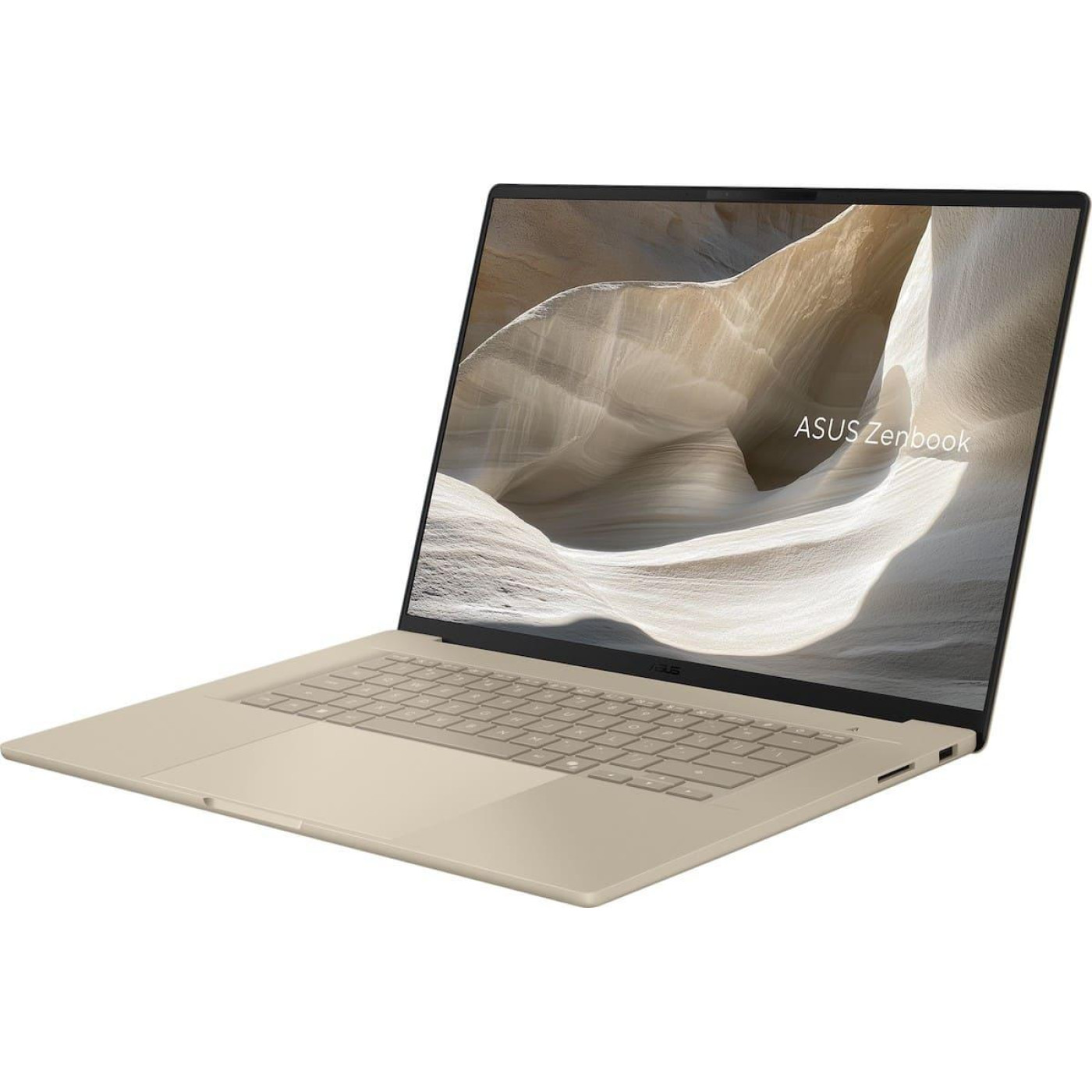 Ноутбук ASUS 16 Zenbook A16 UX3607OA-SQ013W 3K OLED/Qualcomm X2 Elite Extreme/48GB/1TB/UMA/W11H/Beige (90NB17W1-M000M0)