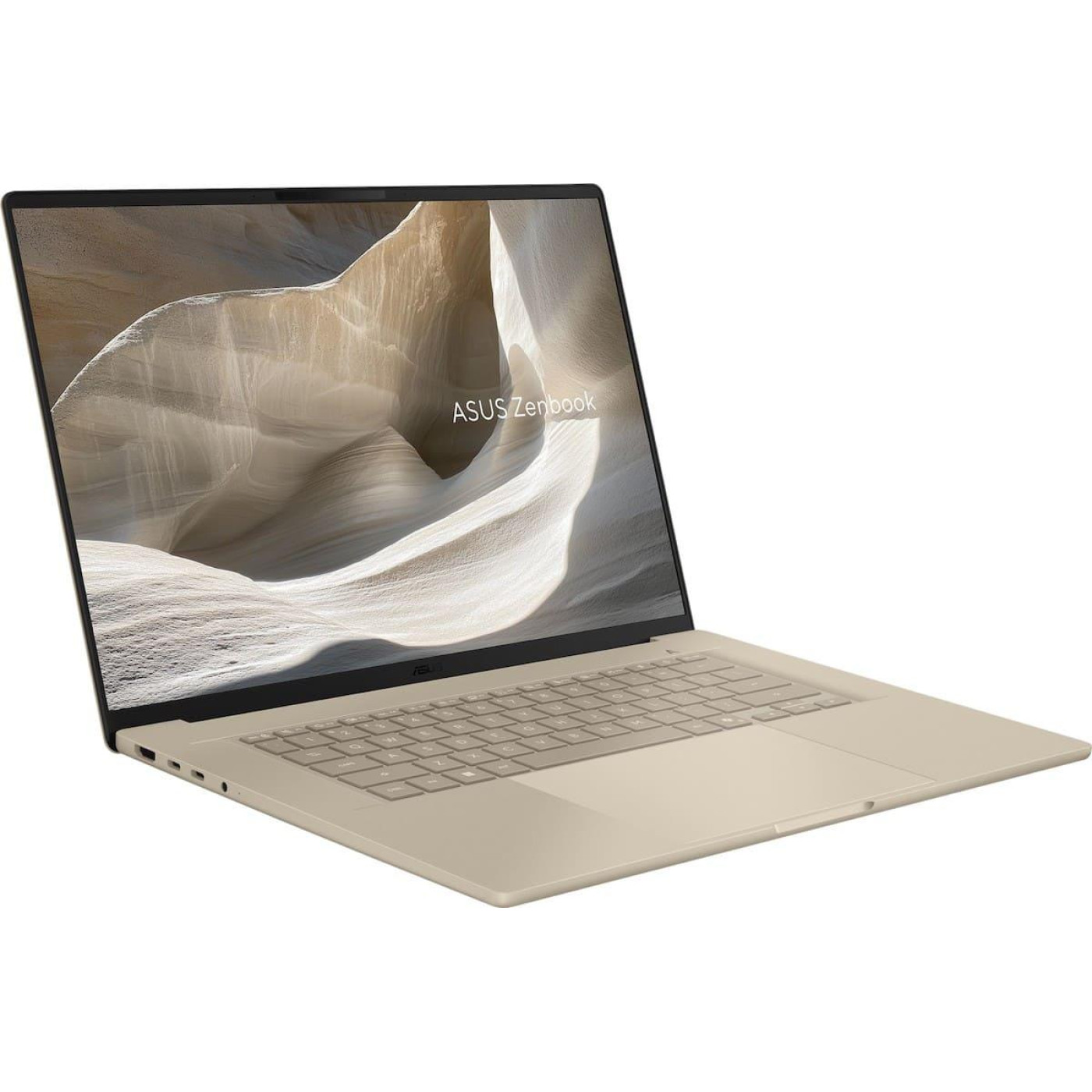 Ноутбук ASUS 16 Zenbook A16 UX3607OA-SQ013W 3K OLED/Qualcomm X2 Elite Extreme/48GB/1TB/UMA/W11H/Beige (90NB17W1-M000M0)