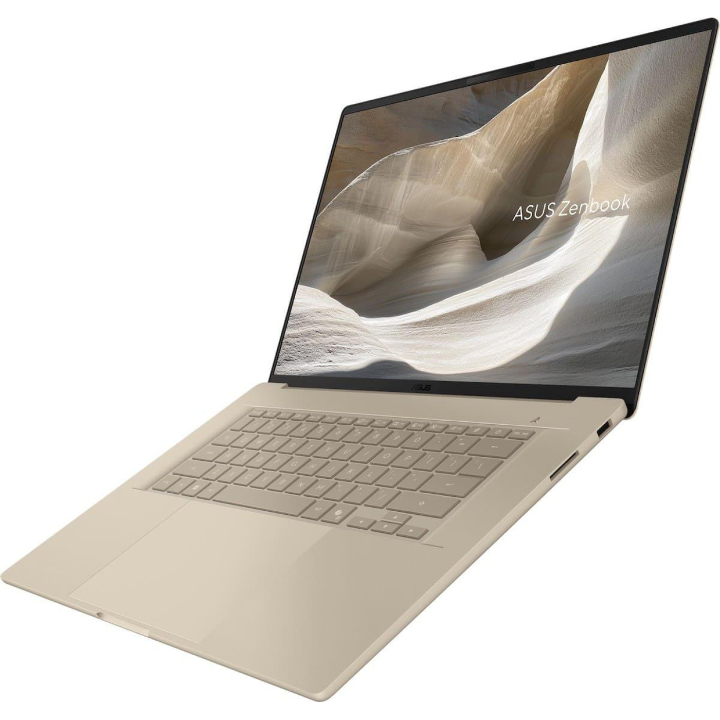 Ноутбук ASUS 16 Zenbook A16 UX3607OA-SQ013W 3K OLED/Qualcomm X2 Elite Extreme/48GB/1TB/UMA/W11H/Beige (90NB17W1-M000M0)