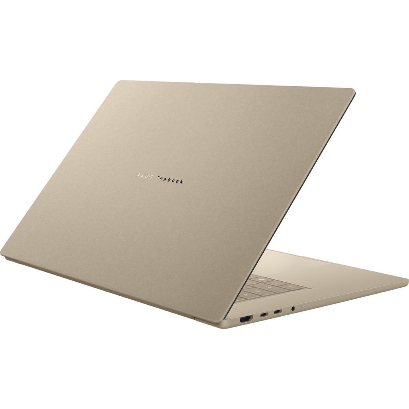 Ноутбук ASUS 16 Zenbook A16 UX3607OA-SQ013W 3K OLED/Qualcomm X2 Elite Extreme/48GB/1TB/UMA/W11H/Beige (90NB17W1-M000M0)