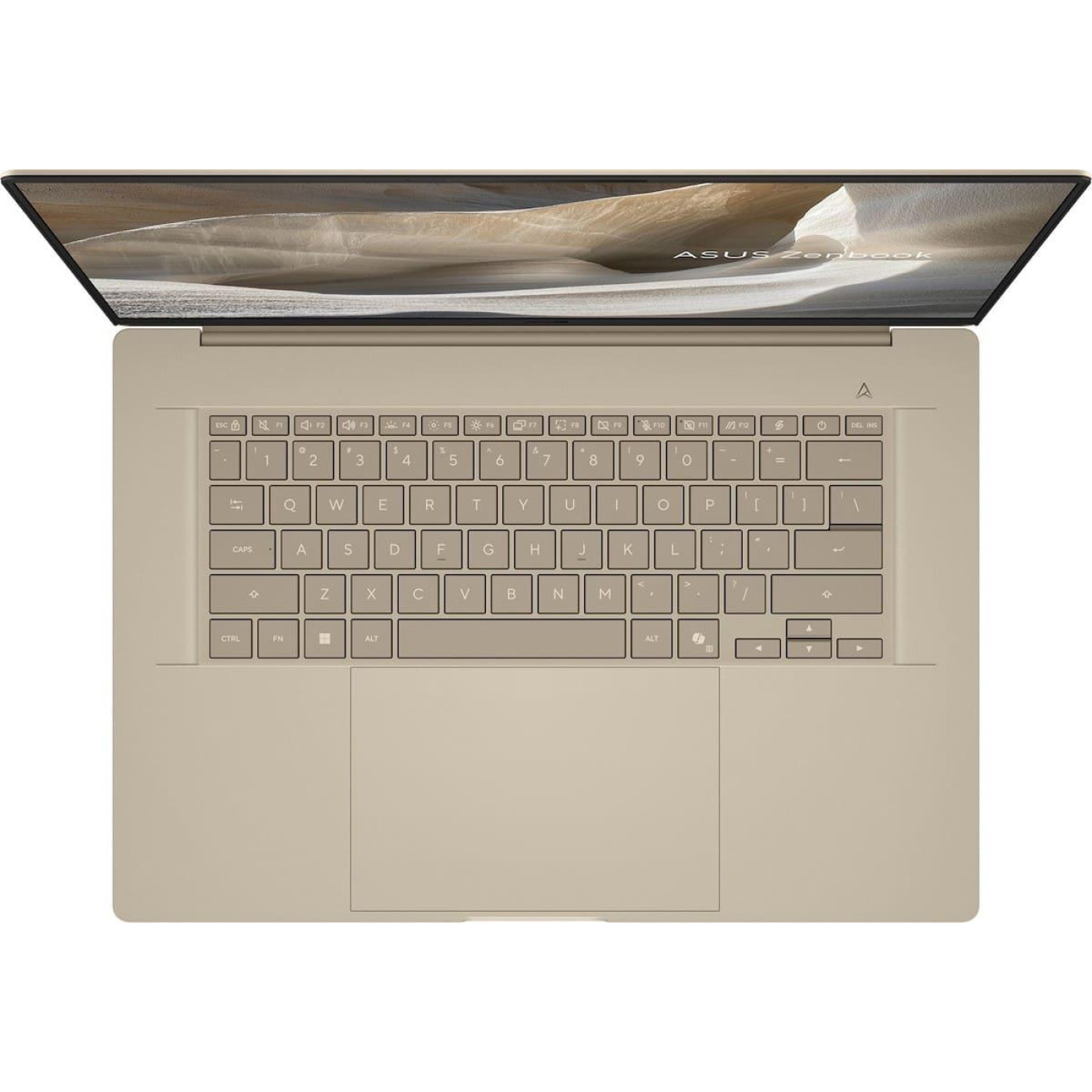Ноутбук ASUS 16 Zenbook A16 UX3607OA-SQ013W 3K OLED/Qualcomm X2 Elite Extreme/48GB/1TB/UMA/W11H/Beige (90NB17W1-M000M0)