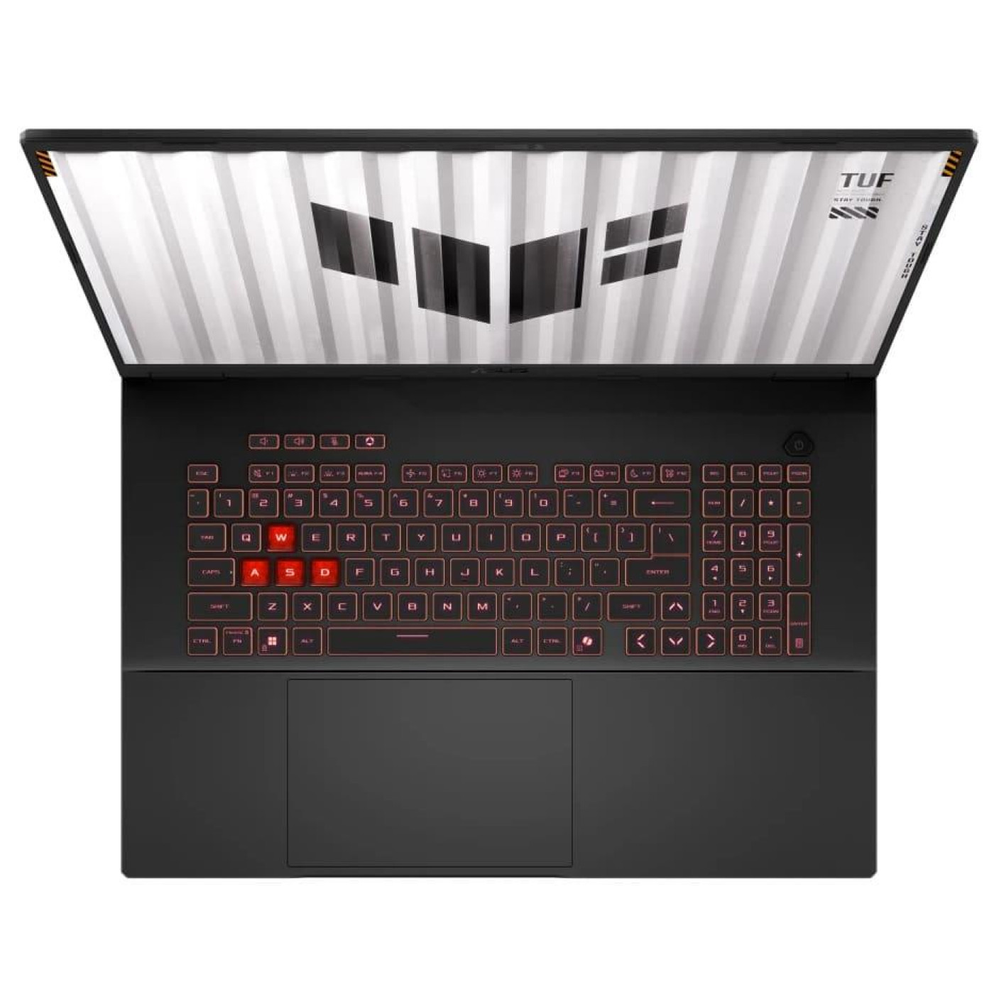 Ноутбук ASUS 18 TUF Gaming A18 FA808UM Full HD+ IPS 144Hz/Ryzen 7 260/64GB/4TB/RTX 5060 8GB/W11H/Gray (FA808UM-I644) U1