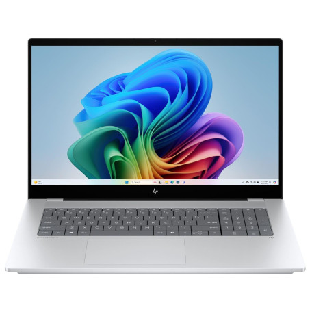 Ноутбук HP 17.3 OmniBook X 17-dd0057nr Full HD IPS Touchscreen/Intel Core Ultra 7 256V/16GB/1TB/RTX 4050 6GB/W11H/Glacier Silver (B88A3UA)