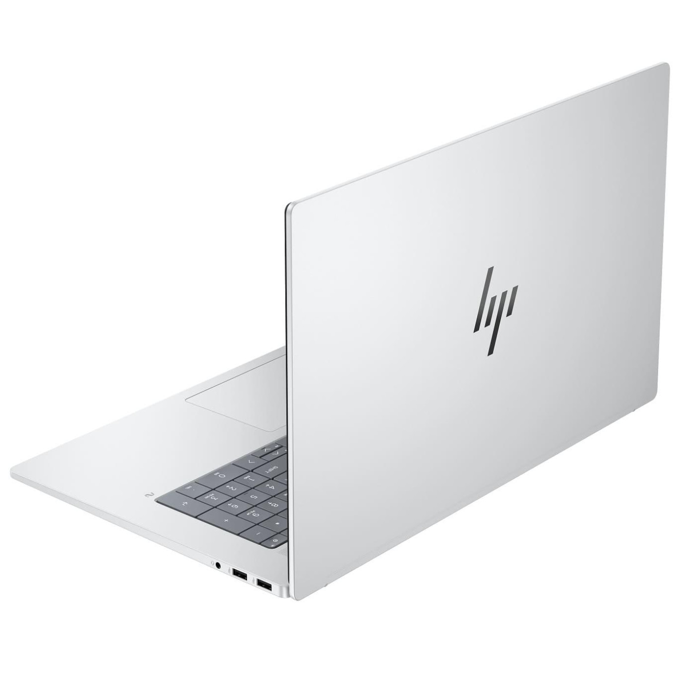 Ноутбук HP 17.3 OmniBook X 17-dd0057nr Full HD IPS Touchscreen/Intel Core Ultra 7 256V/16GB/1TB/RTX 4050 6GB/W11H/Glacier Silver (B88A3UA)
