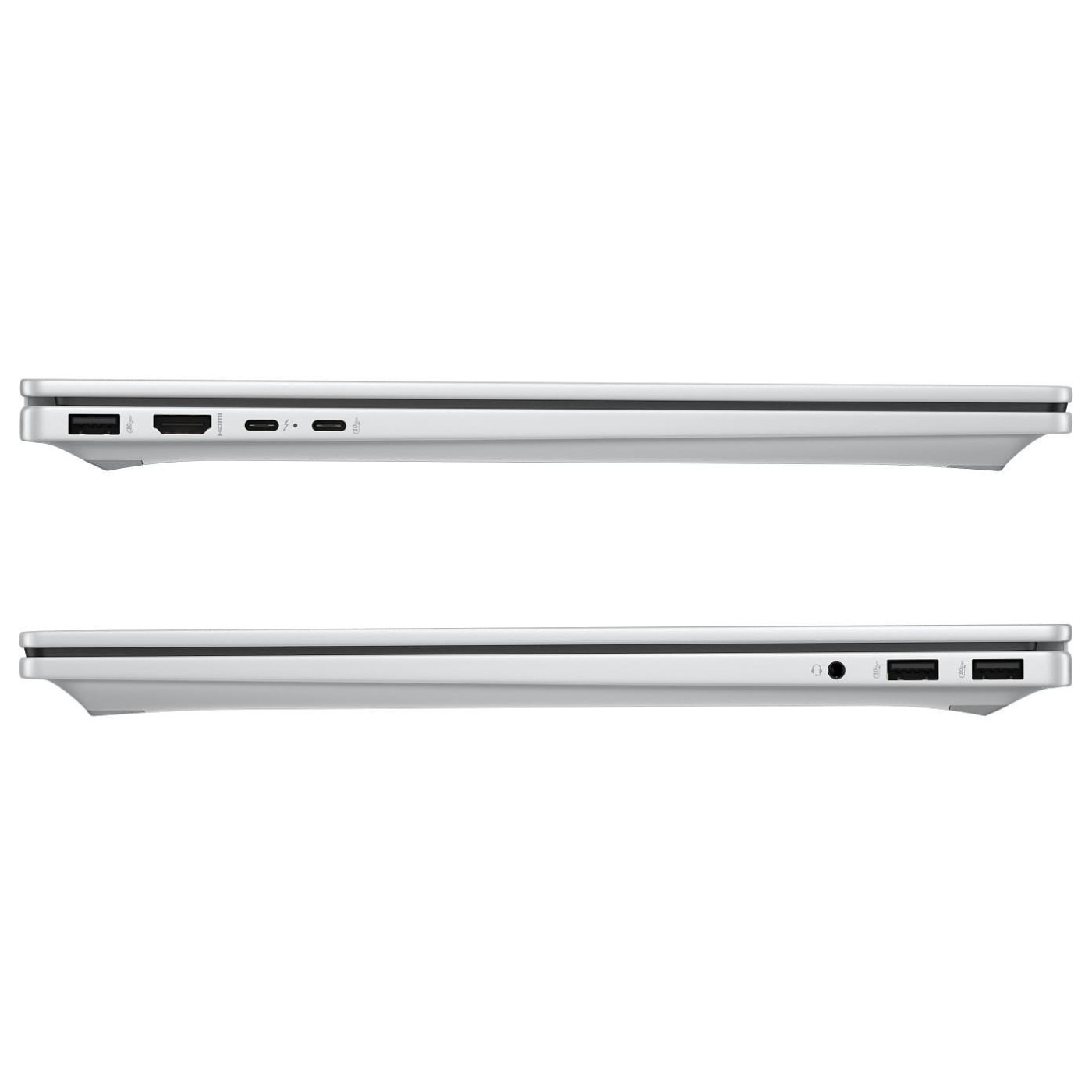 Ноутбук HP 17.3 OmniBook X 17-dd0057nr Full HD IPS Touchscreen/Intel Core Ultra 7 256V/16GB/1TB/RTX 4050 6GB/W11H/Glacier Silver (B88A3UA)